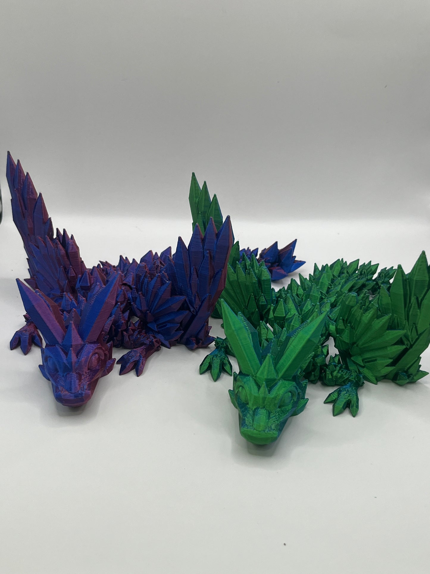 Small Crystal Winged Dragon