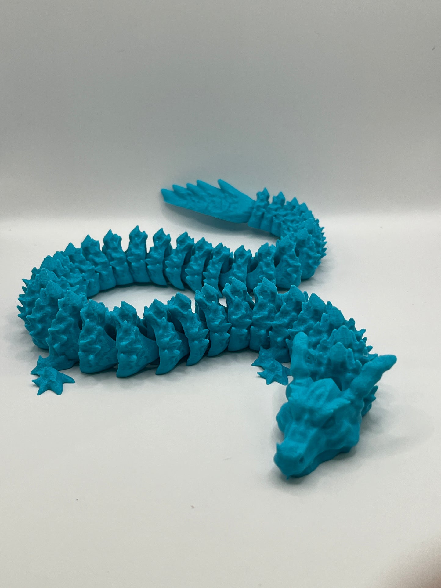 Articulated Flame Dragon