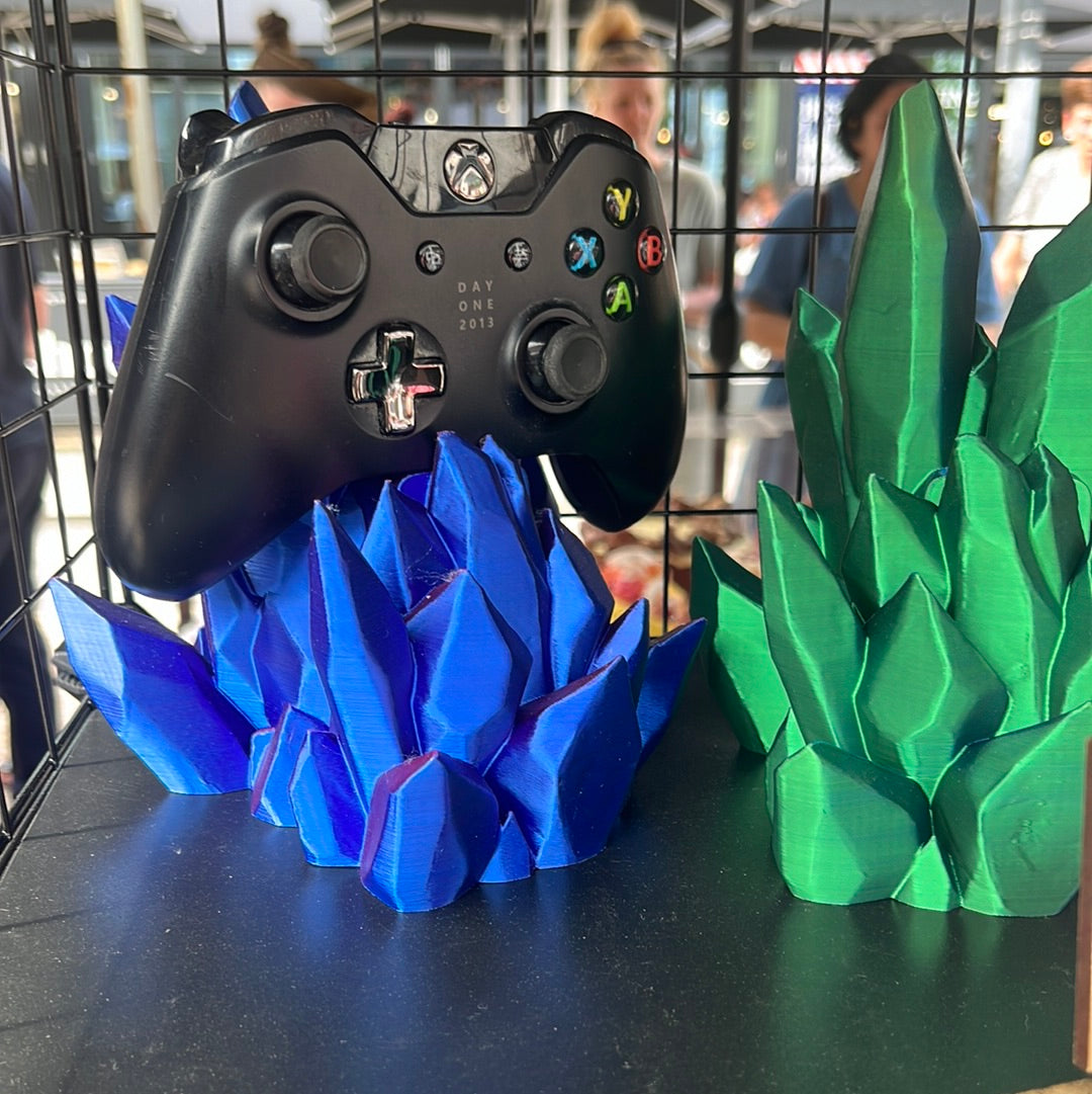 Crystal controller holder