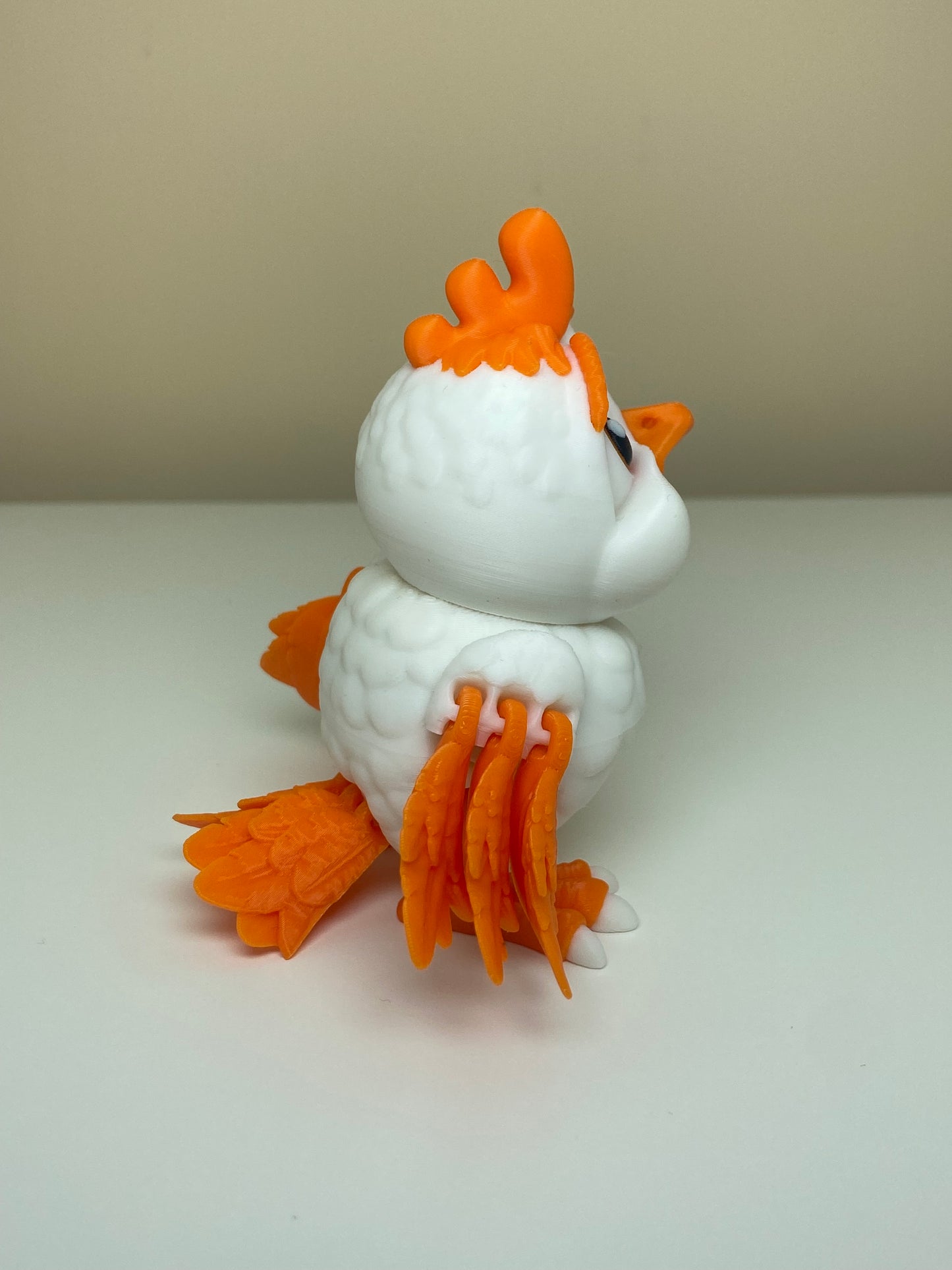 Articulated chicken