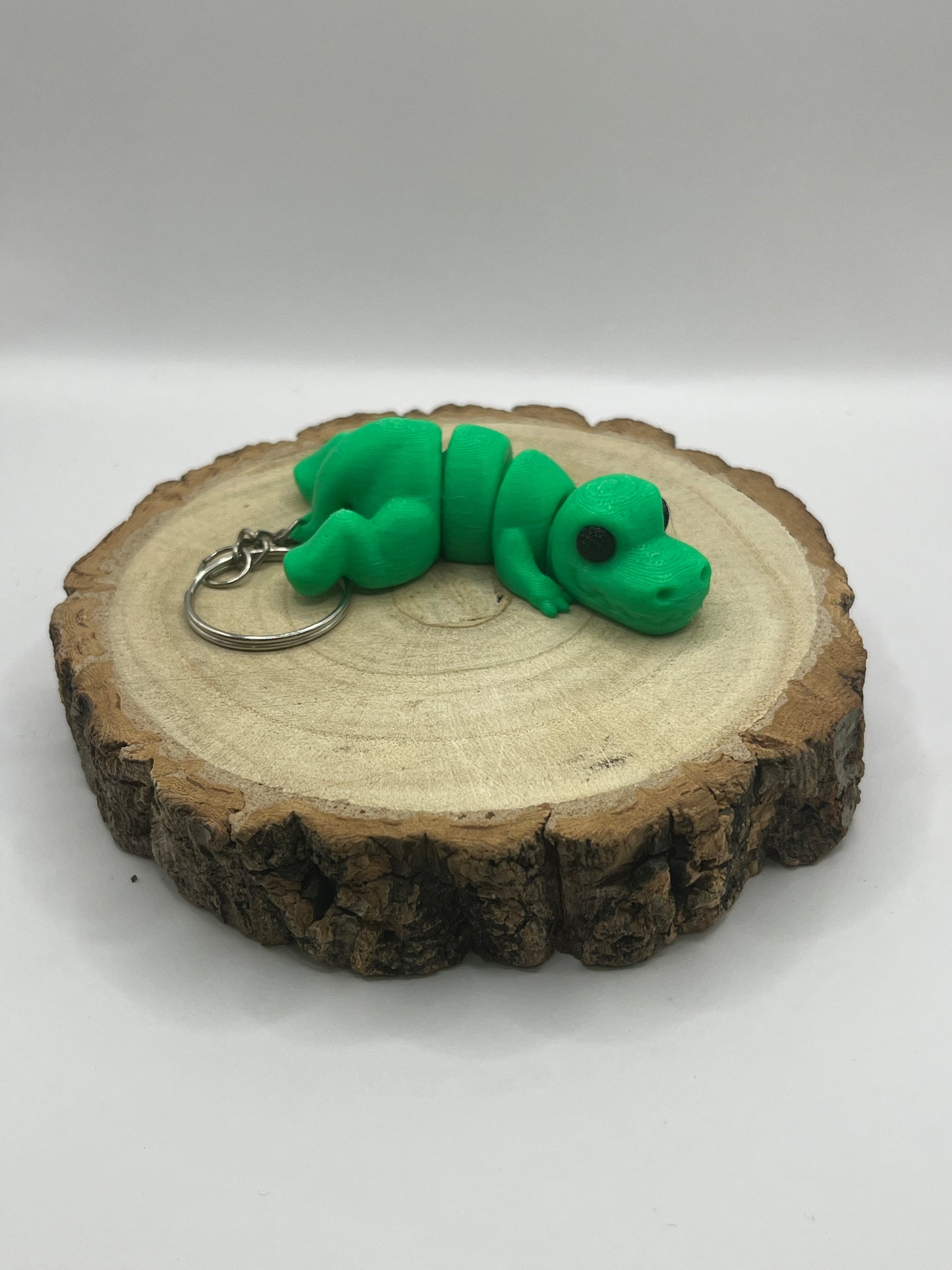 Articulated T-Rex keyring