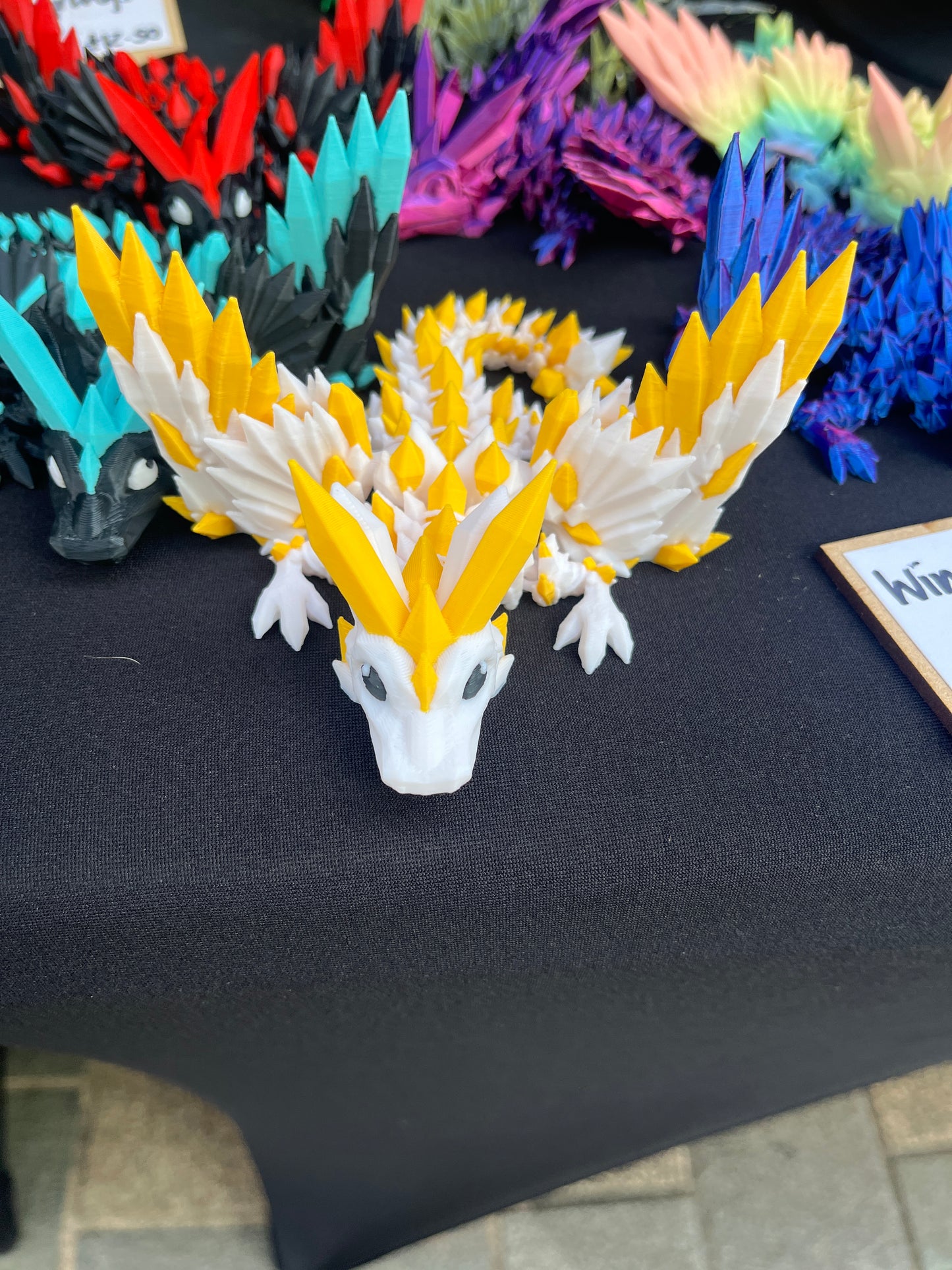 Small Crystal Winged Dragon