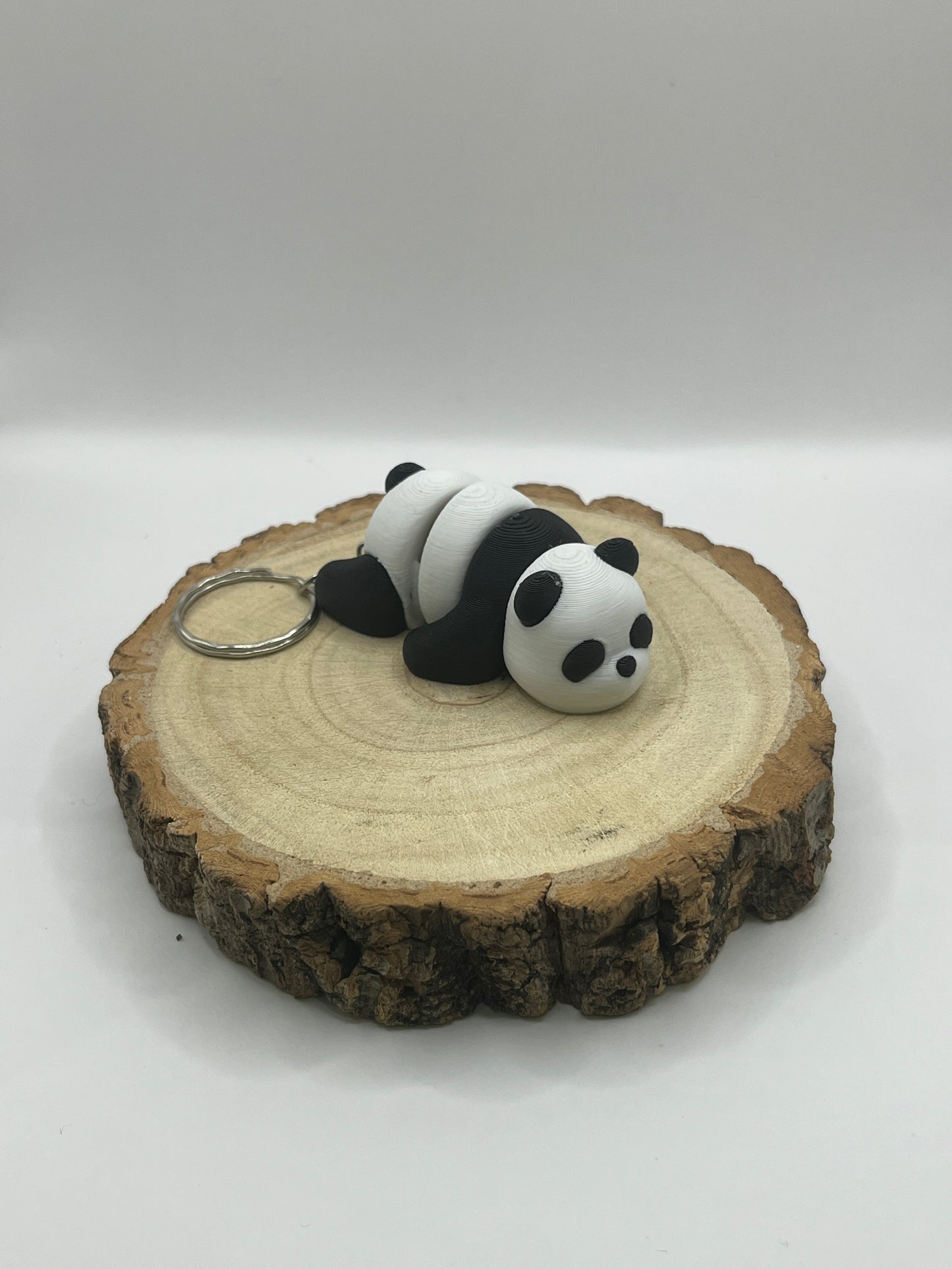 Articulated Panda keyring
