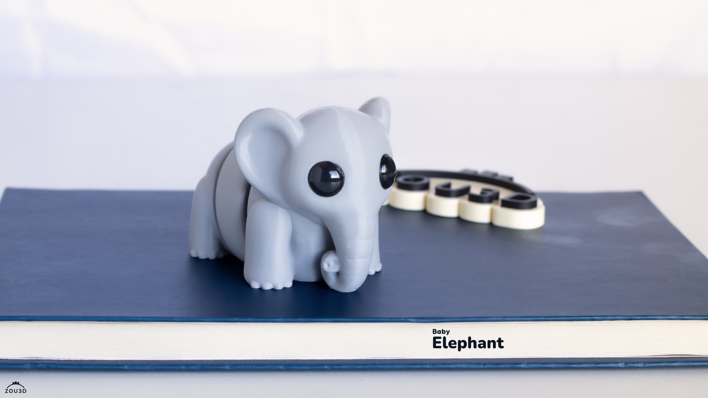 Articulated Elephant mini