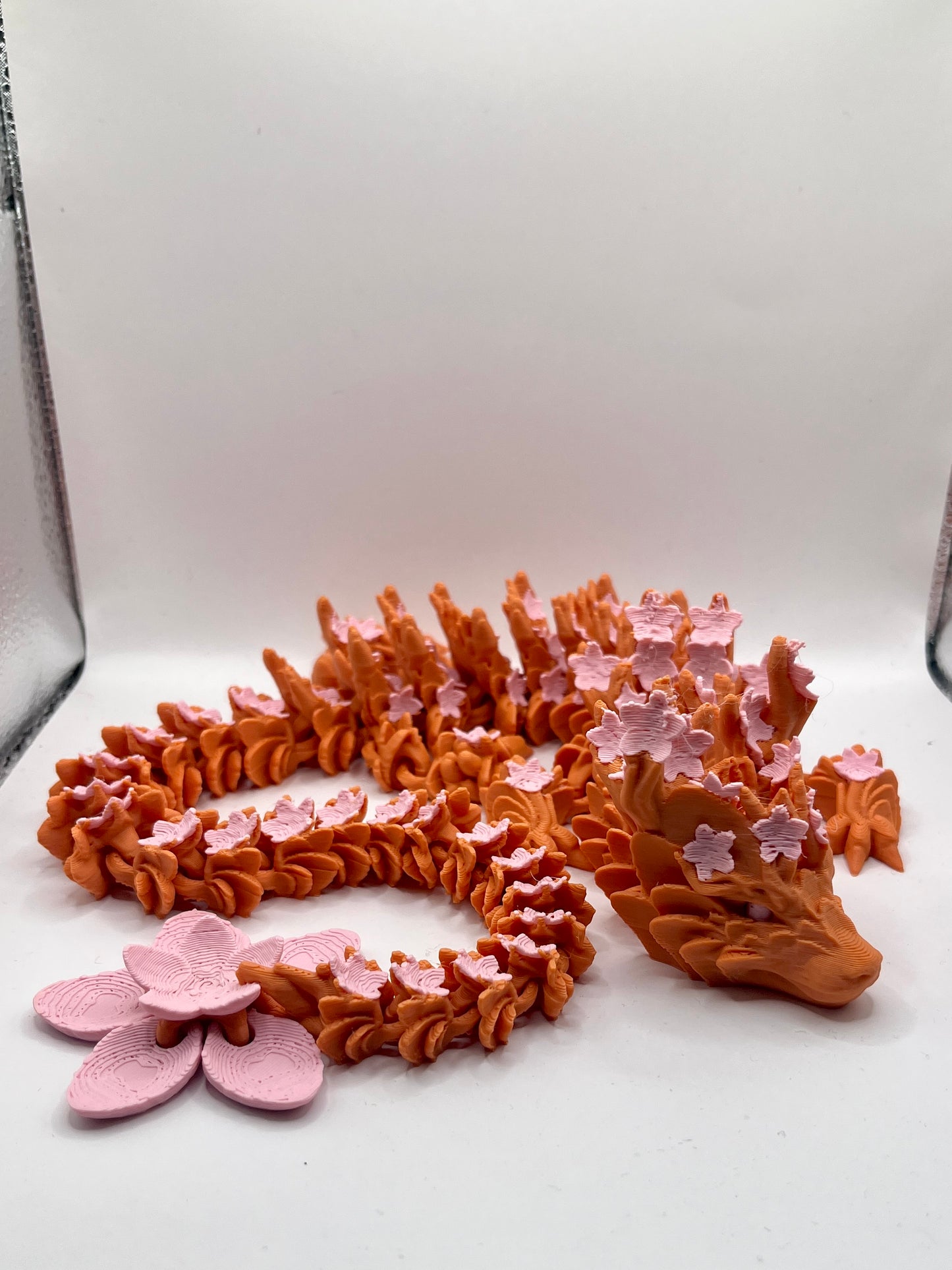 XL Cherry Blossom Dragon