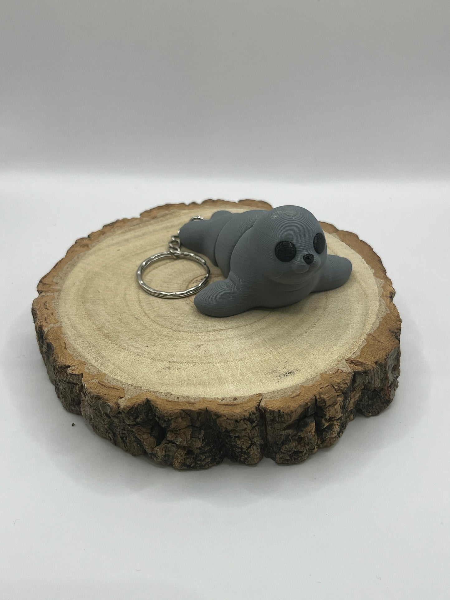 Articulated Seal keyring