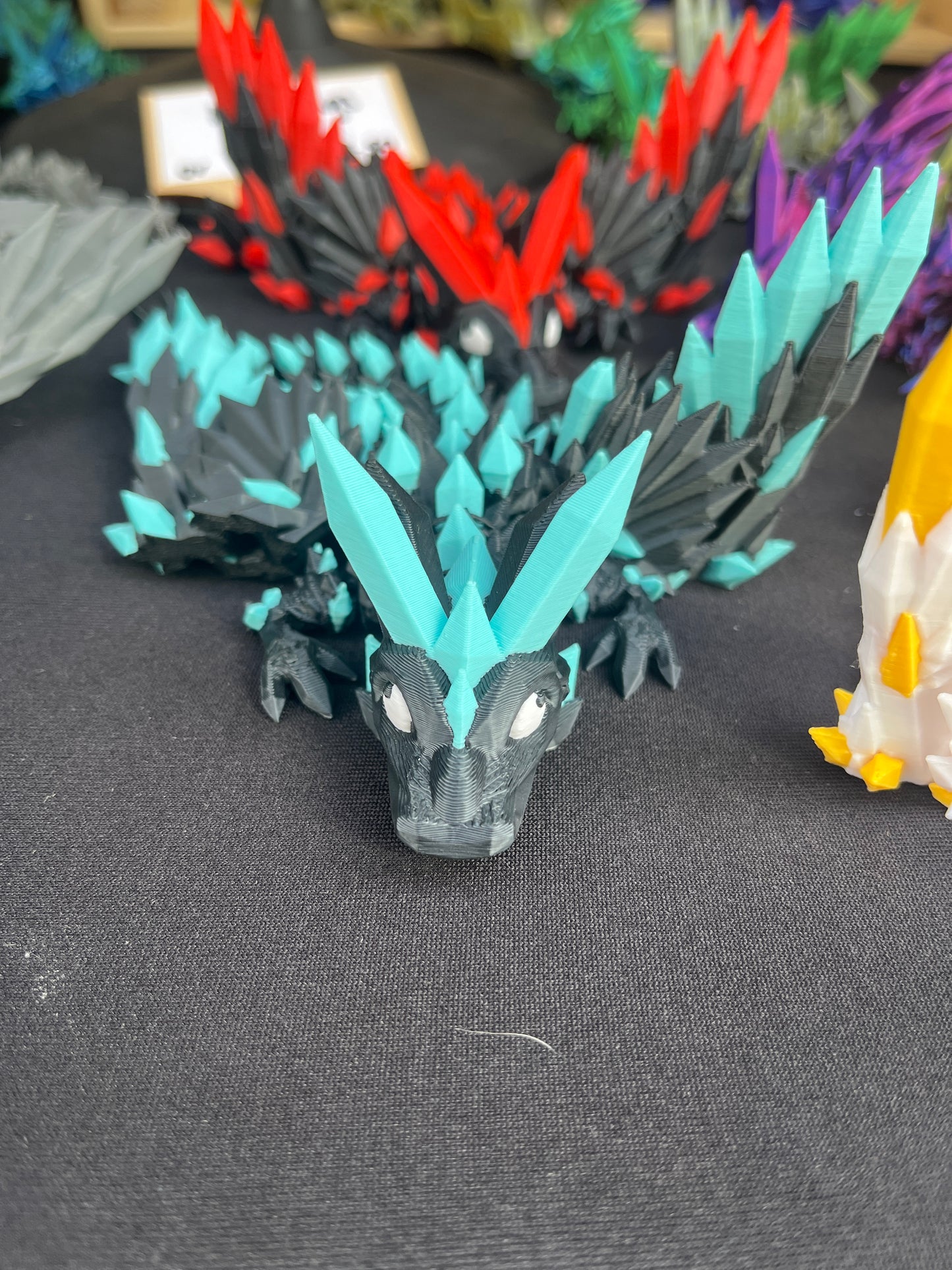 Small Crystal Winged Dragon