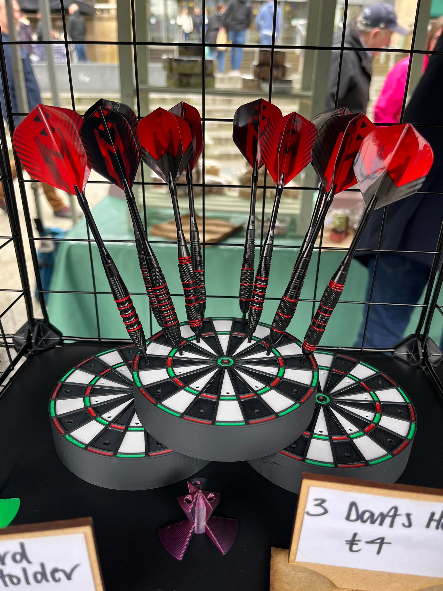 Dart Board Dart Holder