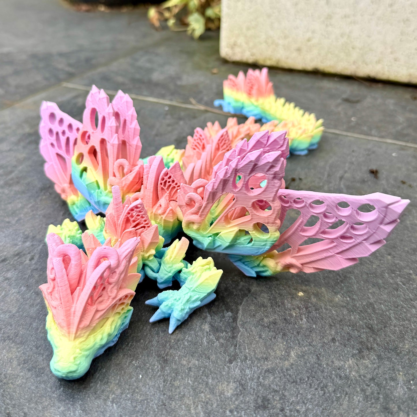 Large Butterfly Dragon