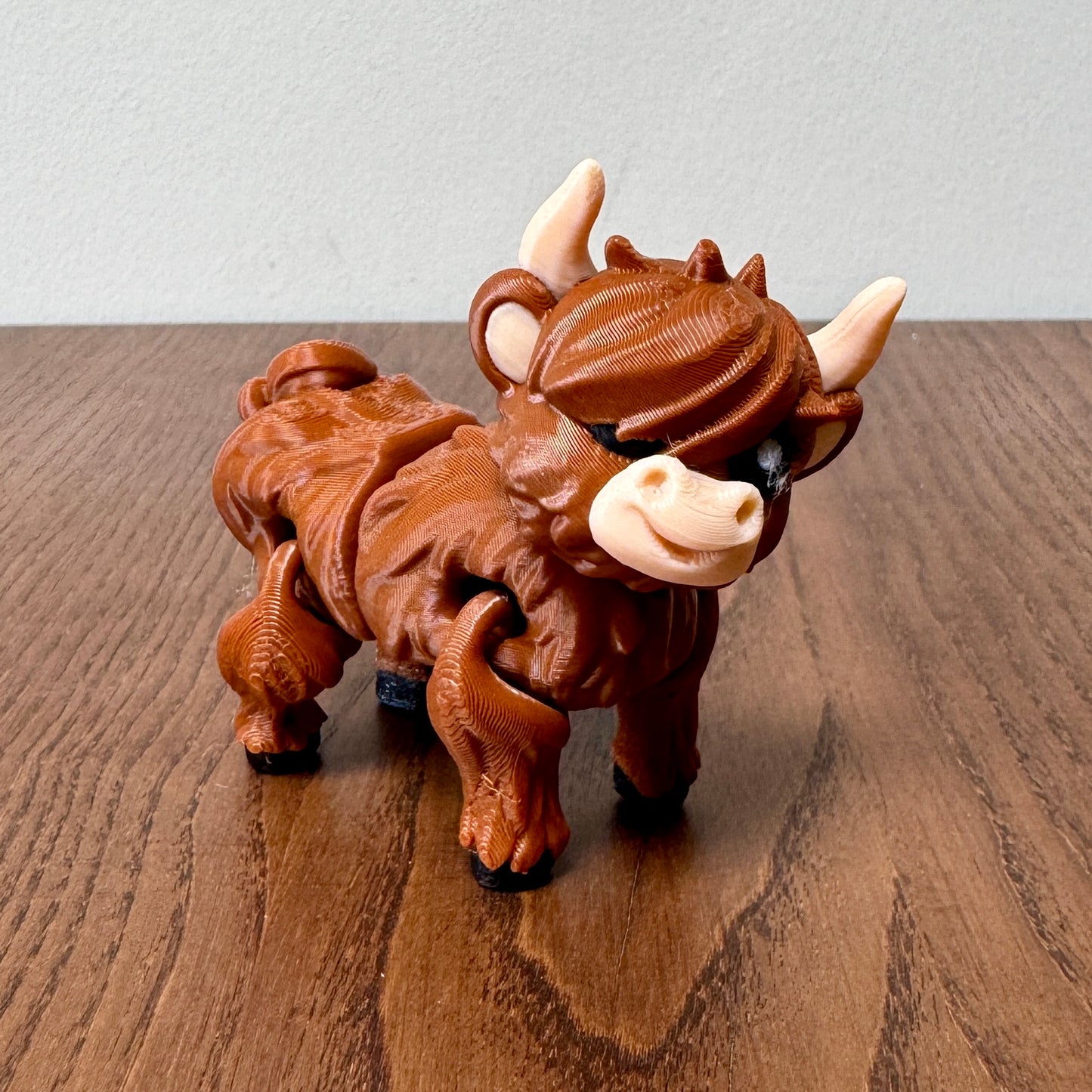 Articulated Highland Cow - Small