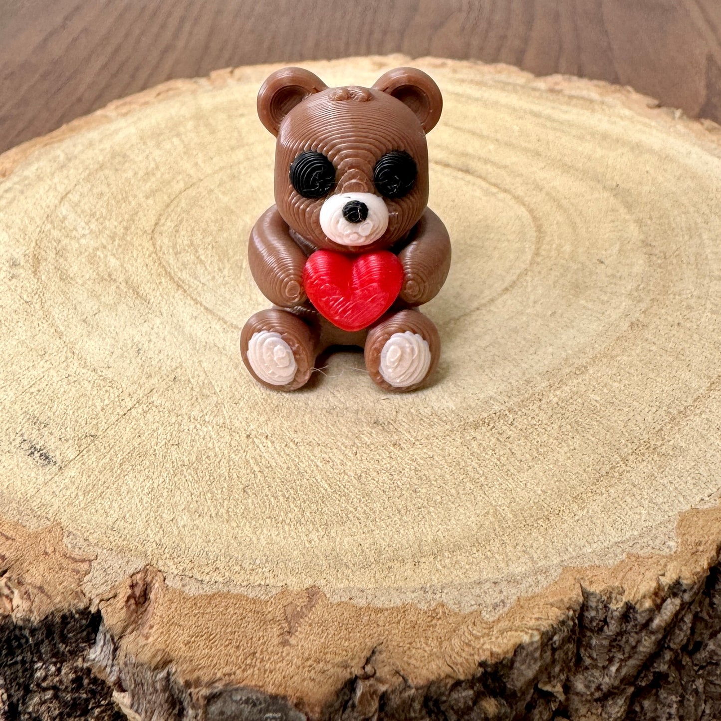 Articulated Bear with Heart mini