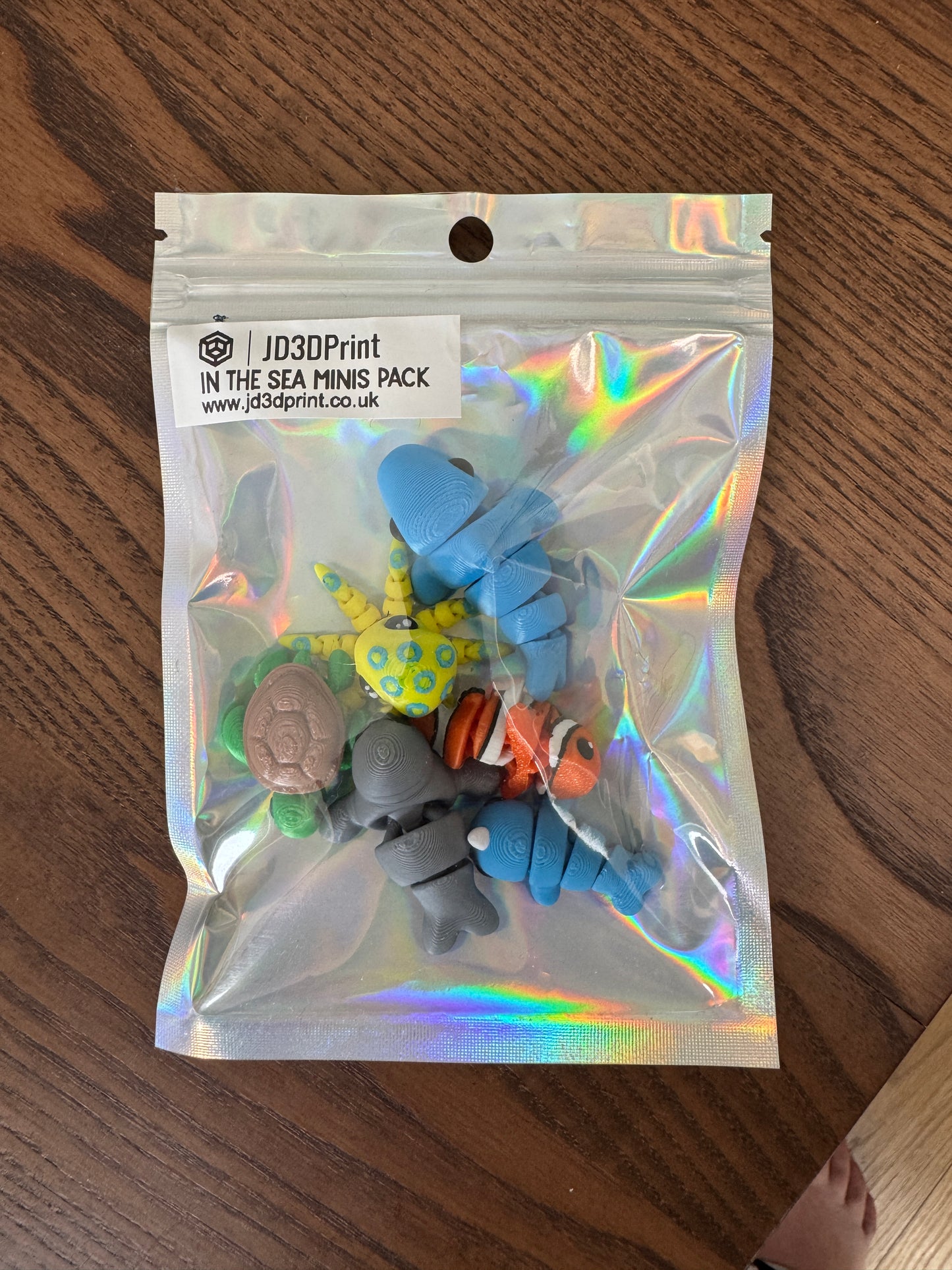 In The Sea Minis Pack
