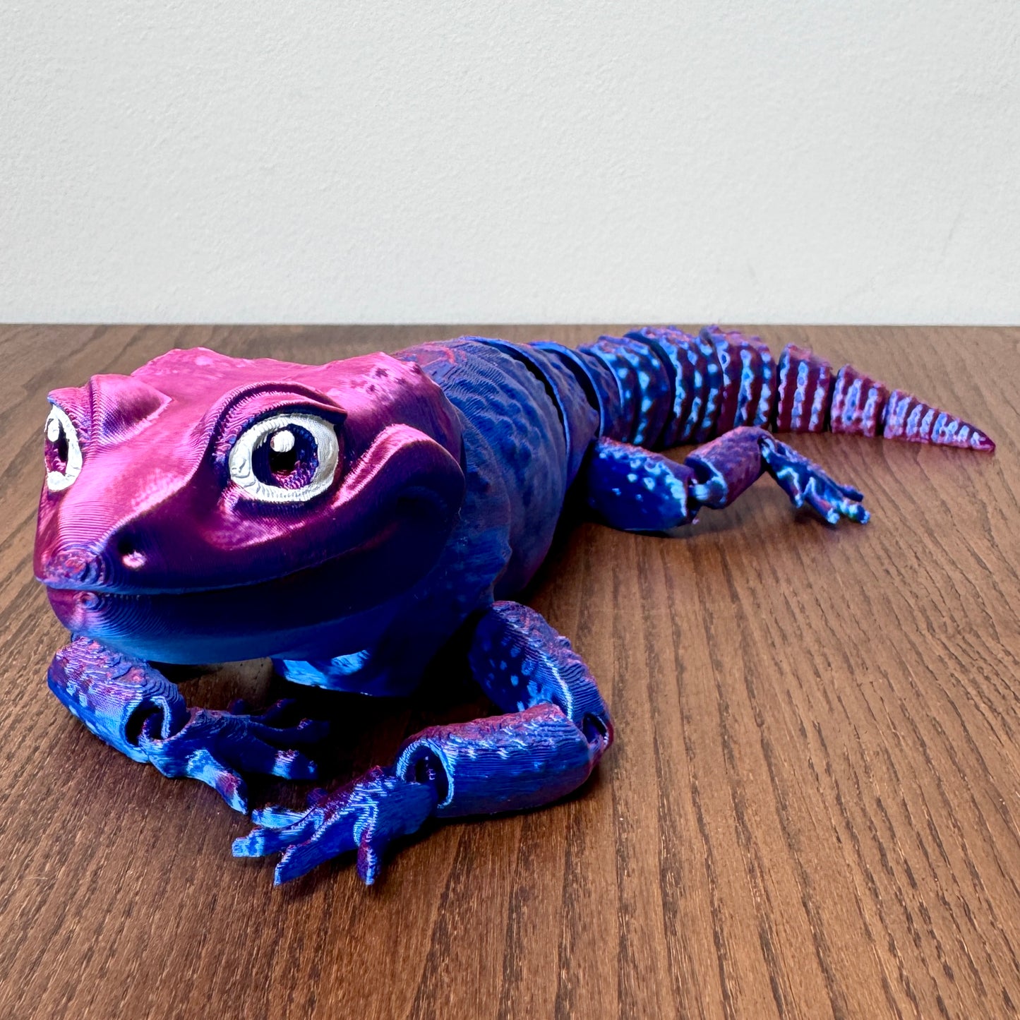 Articulated Leopard Gecko