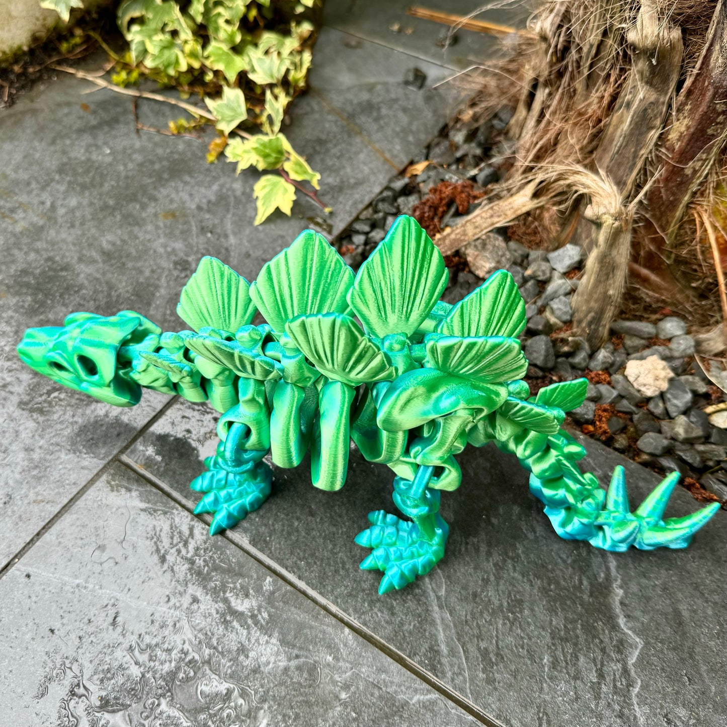 Skeleton Stegosaurus
