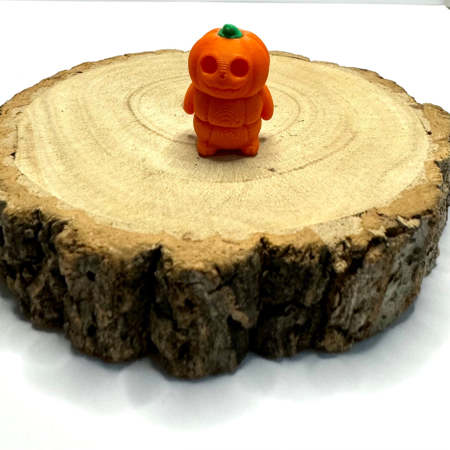 Articulated Pumpkin mini