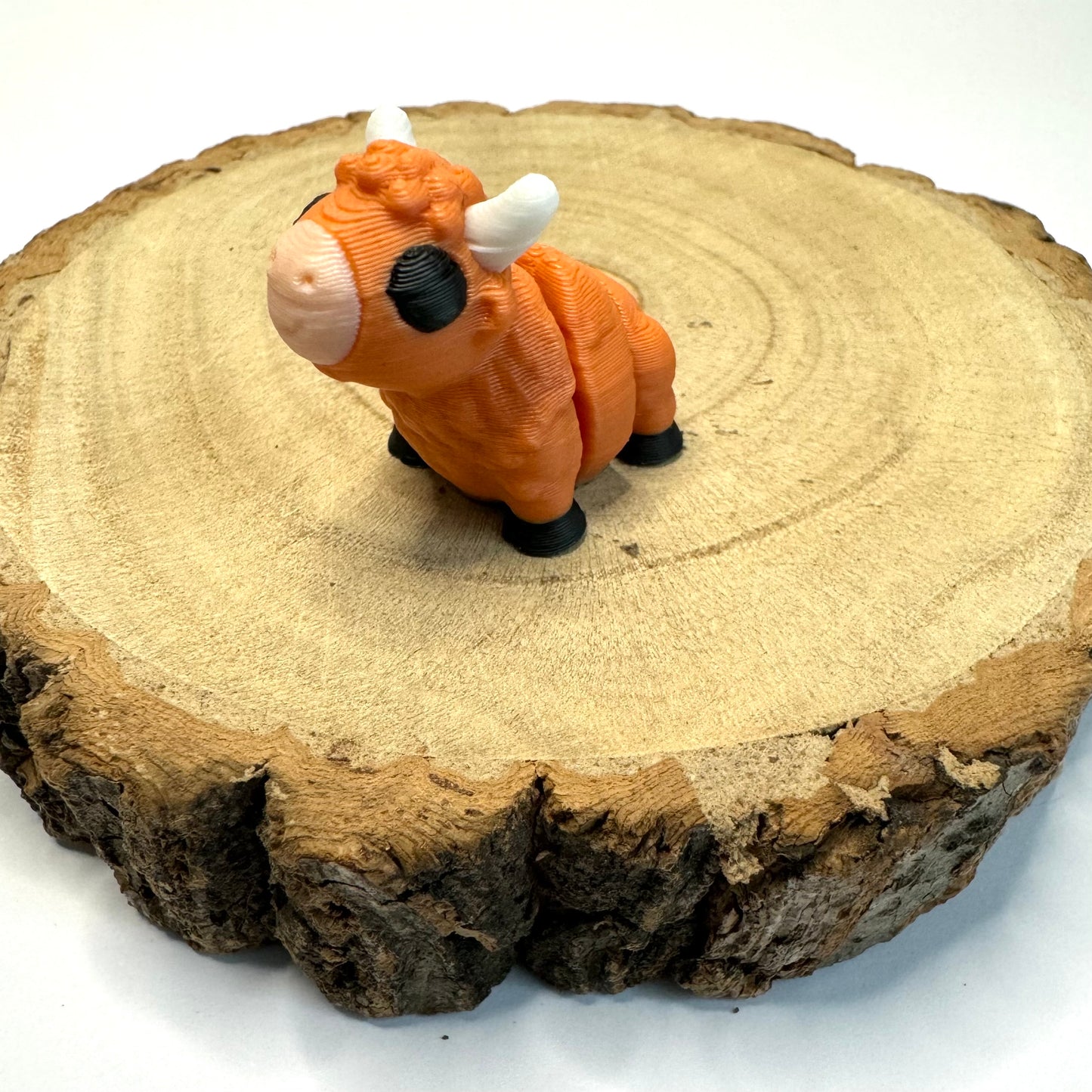Articulated Highland Cow mini