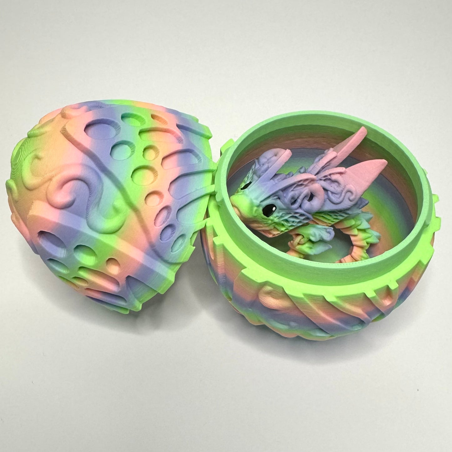 Butterfly Tadling + Egg