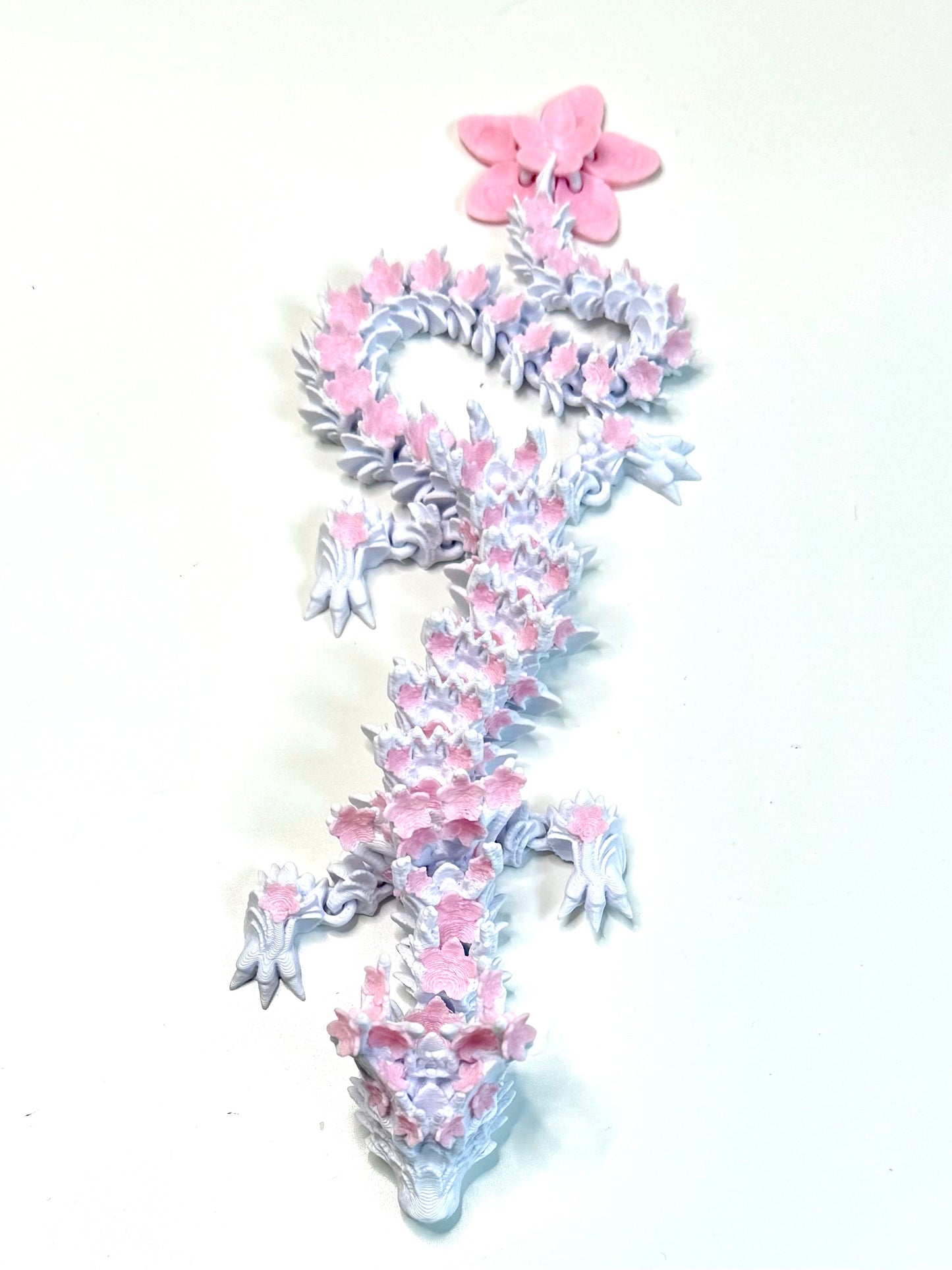 Small Cherry Blossom Dragon