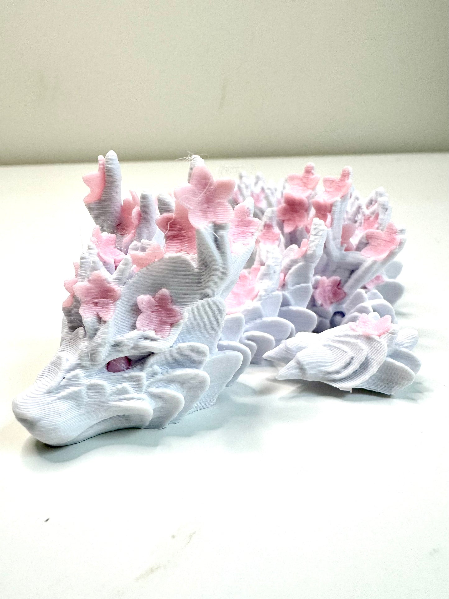 Small Cherry Blossom Dragon