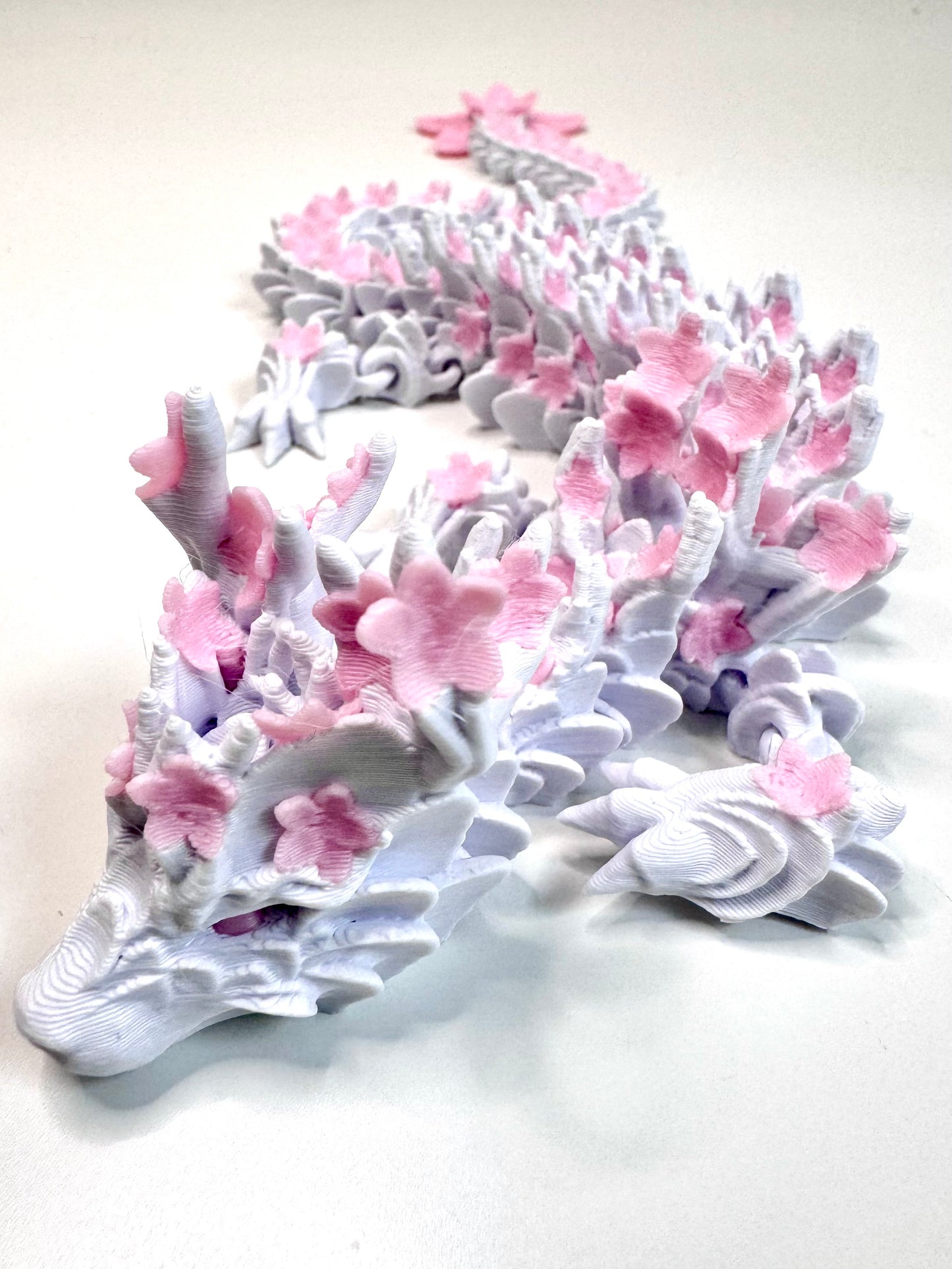 Small Cherry Blossom Dragon