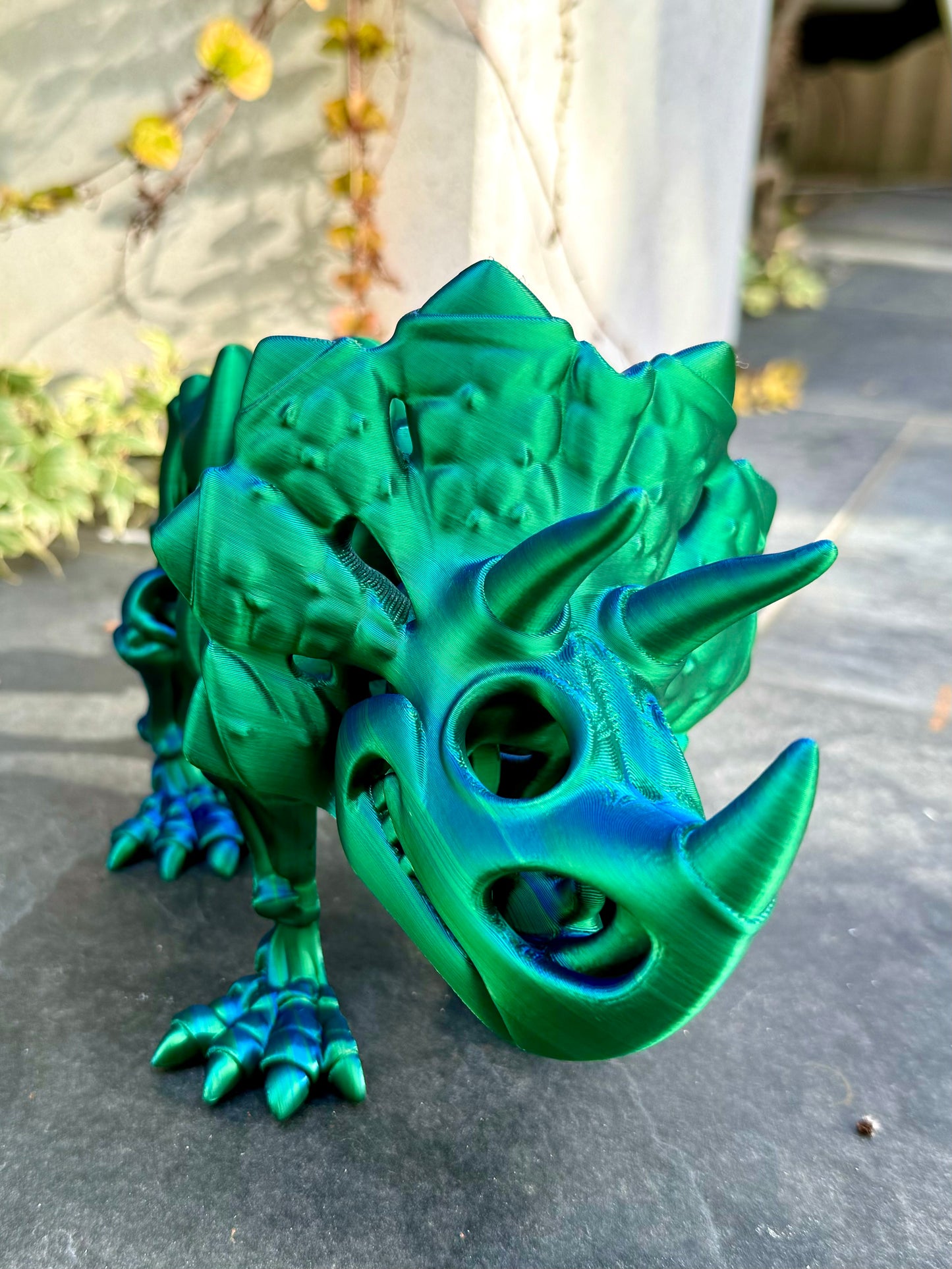 Skeleton Triceratops