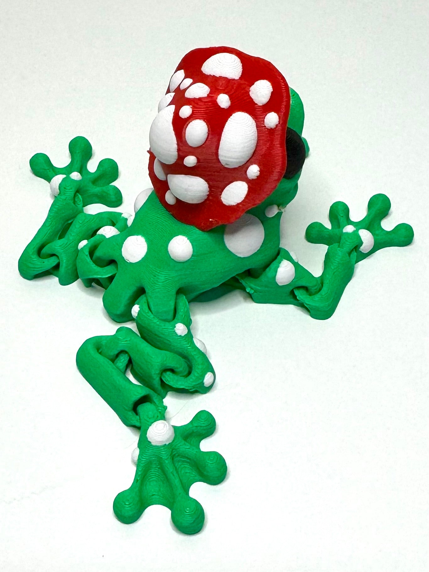 Woodland Toadstool Frog