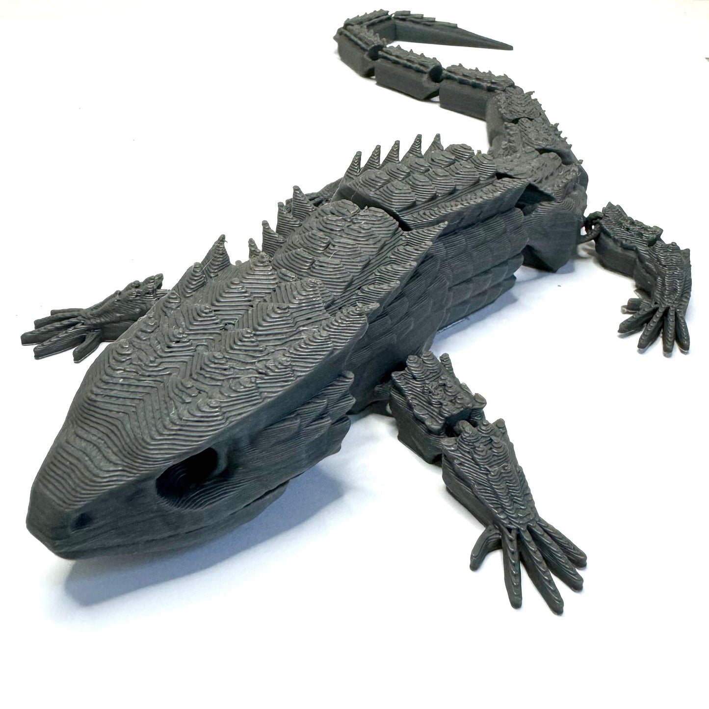Articulated Lizard
