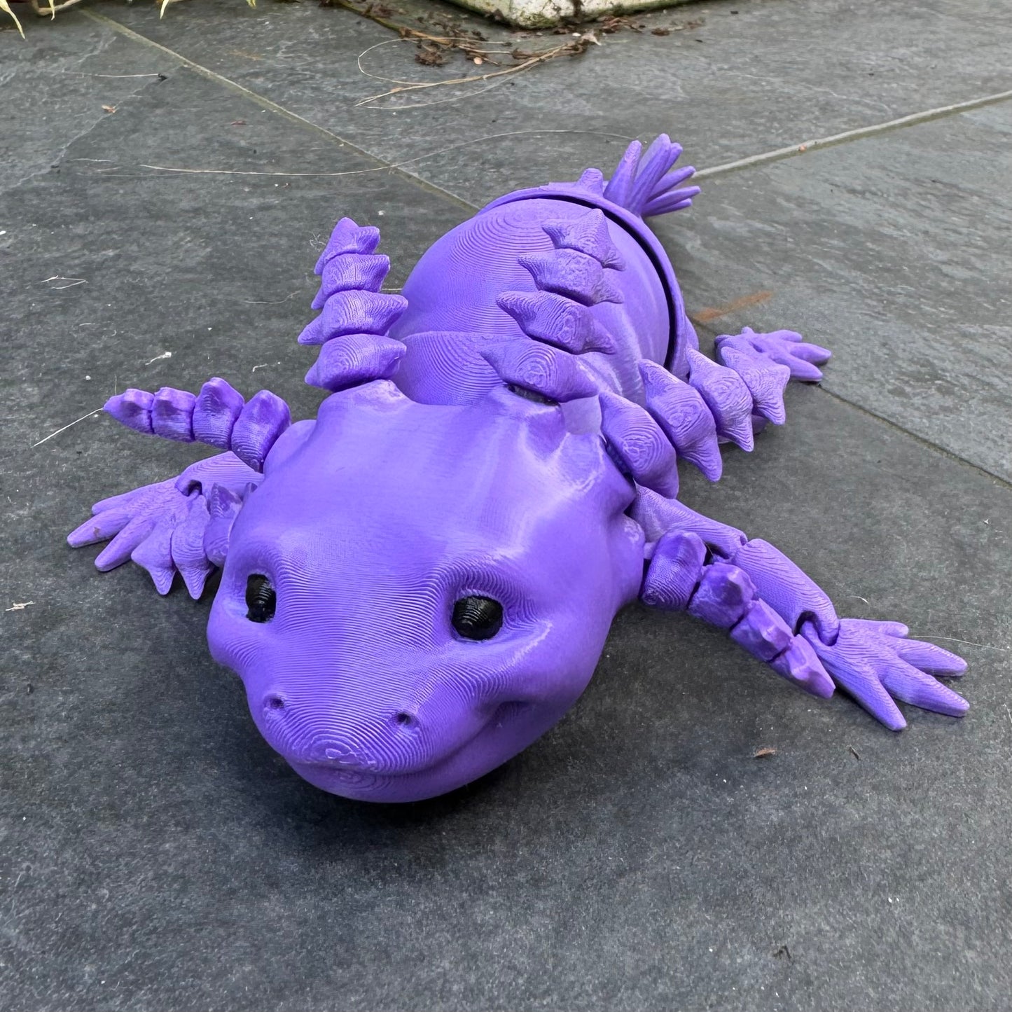 Articulated Axolotl