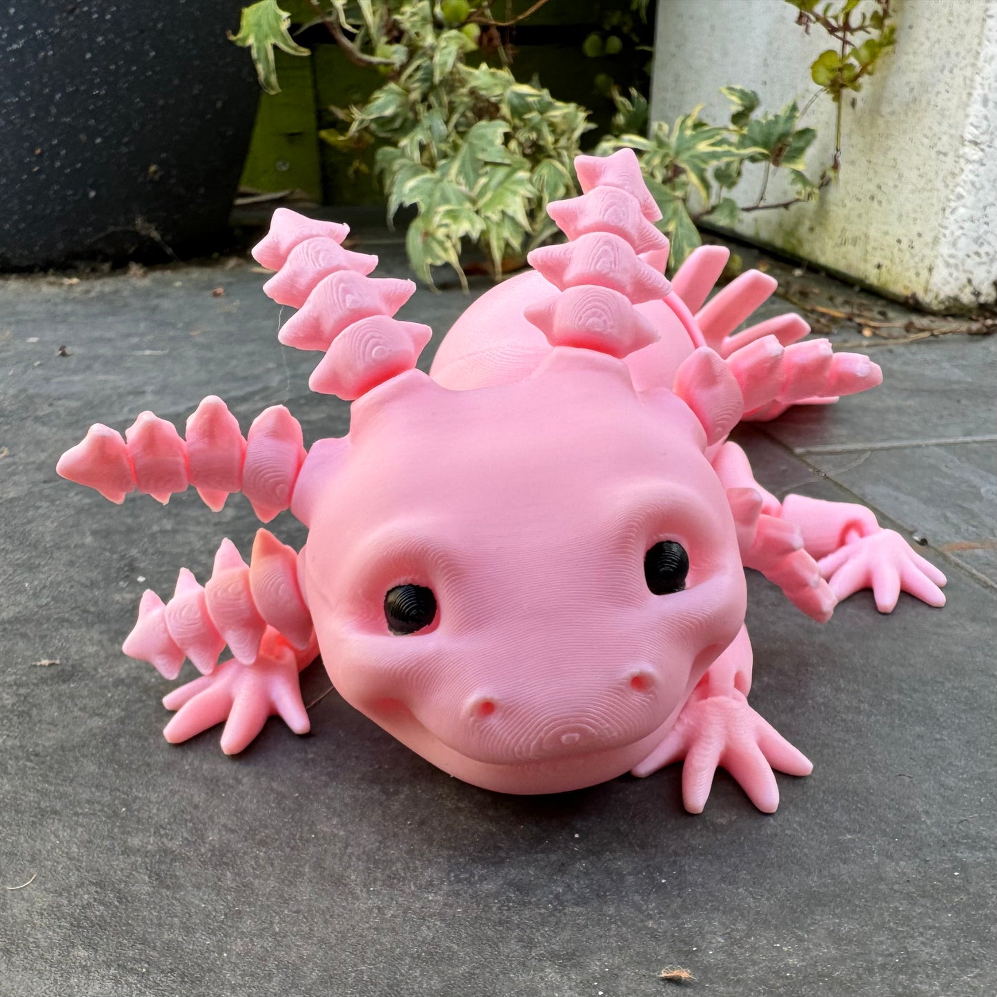 Articulated Axolotl