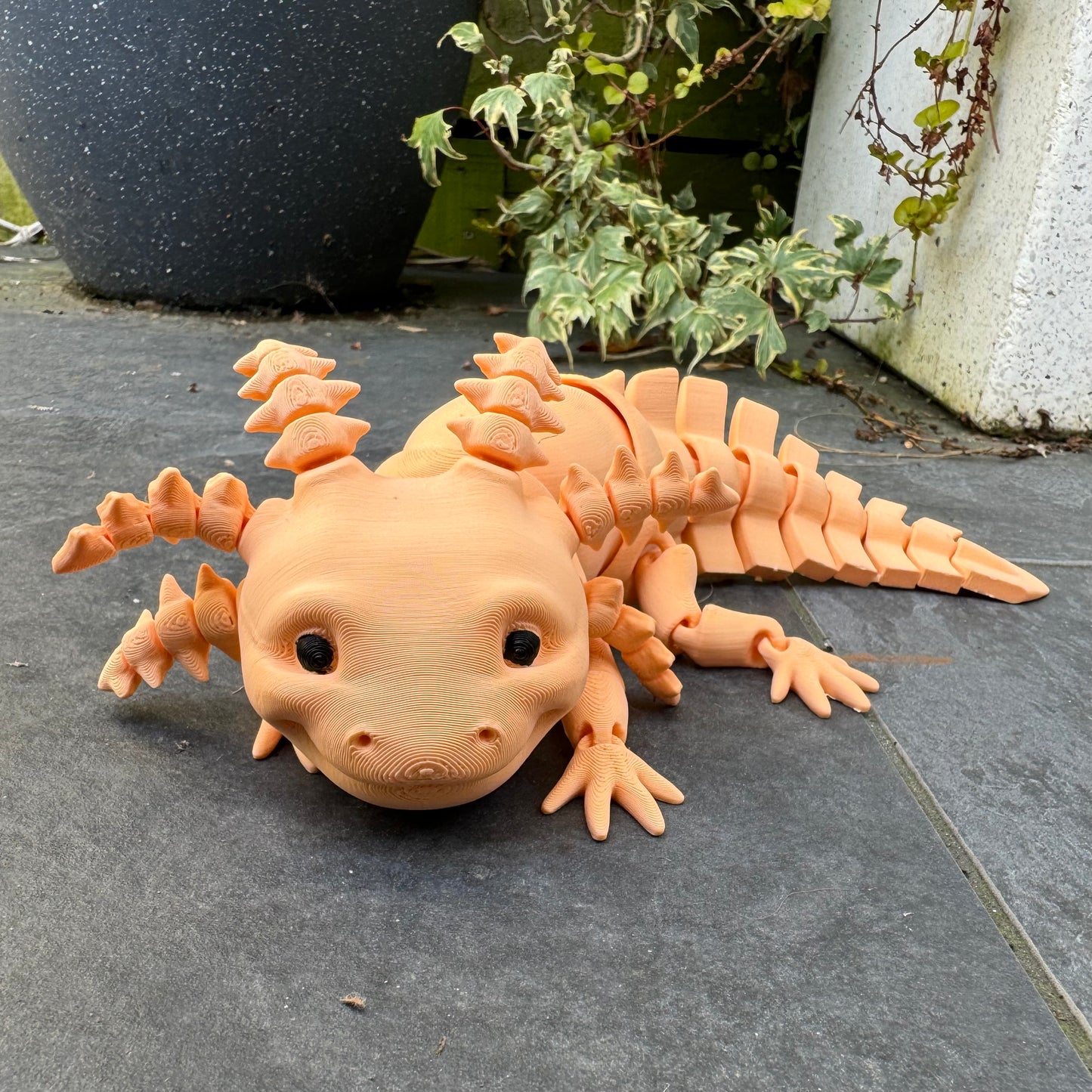 Articulated Axolotl