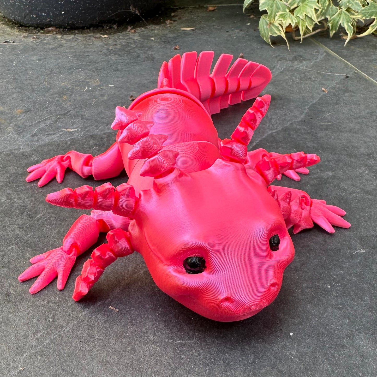 Articulated Axolotl
