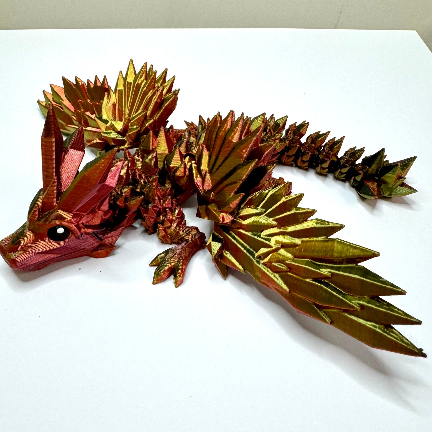 Small Crystal Winged Dragon