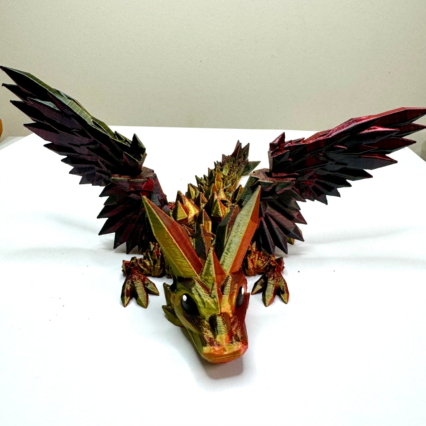 Small Crystal Winged Dragon