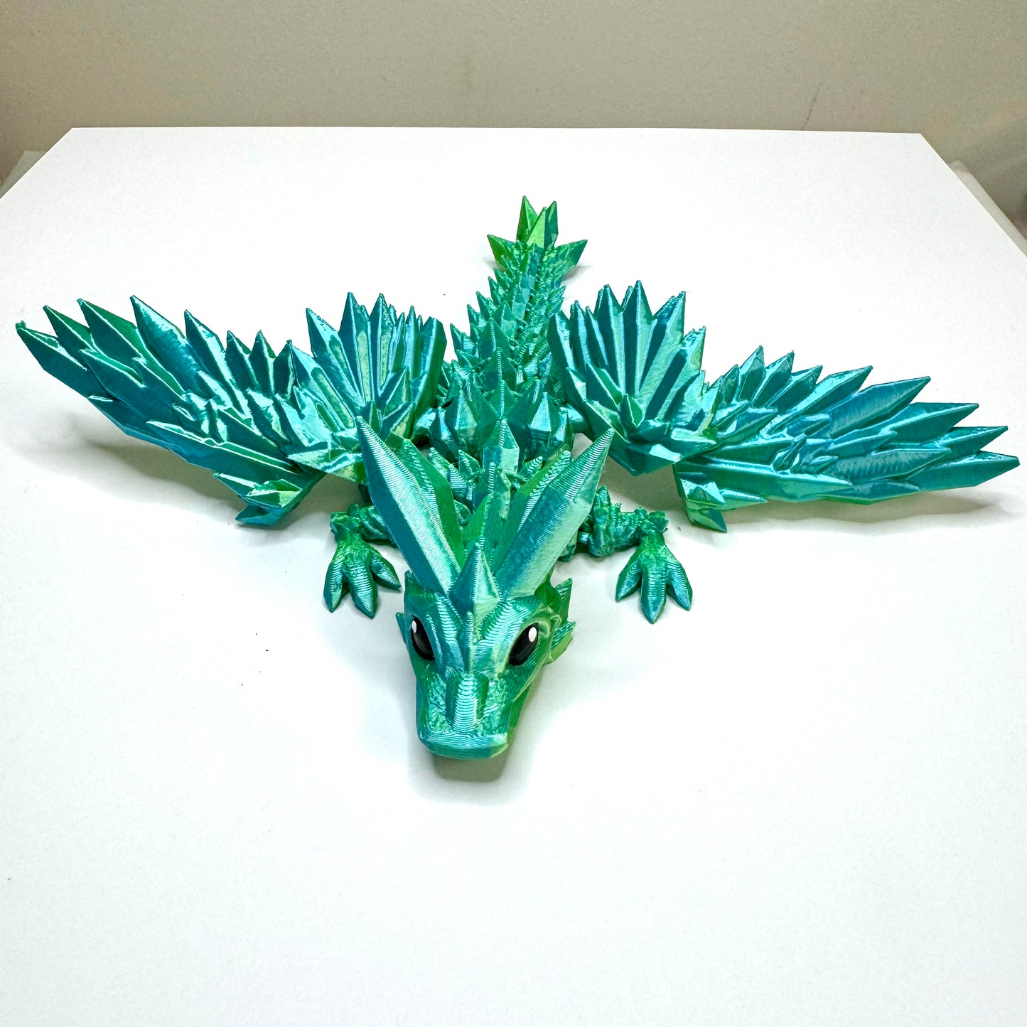 Small Crystal Winged Dragon