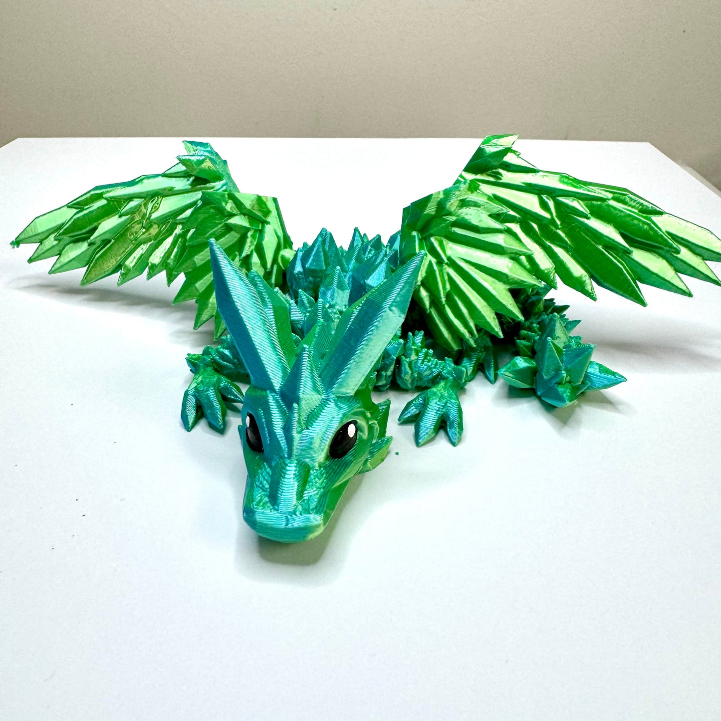 Small Crystal Winged Dragon