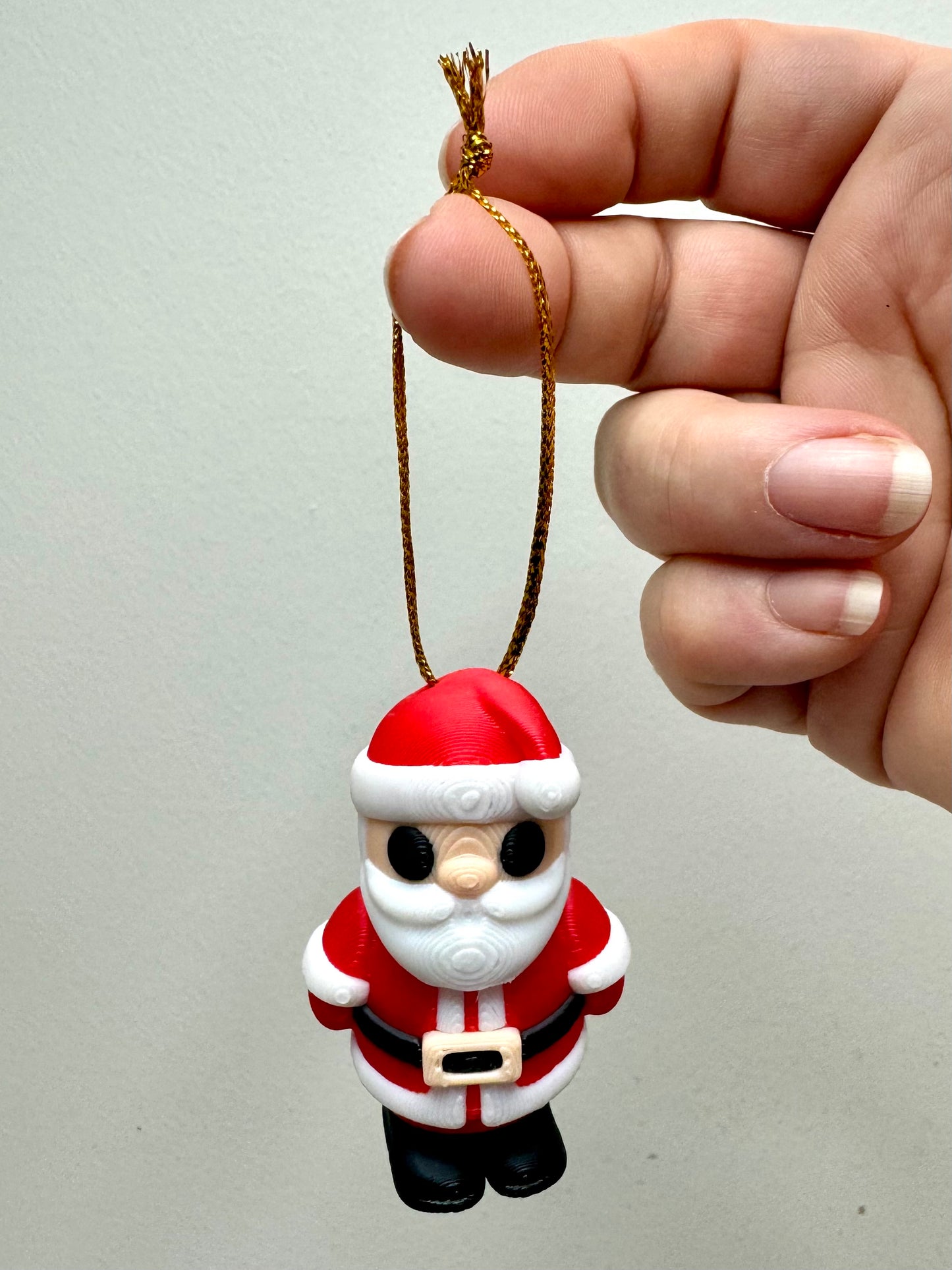 Articulated Santa Tree Decoration