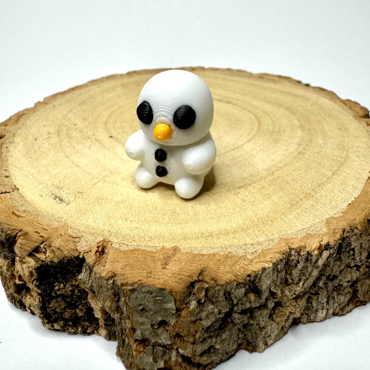 Articulated Snowman mini