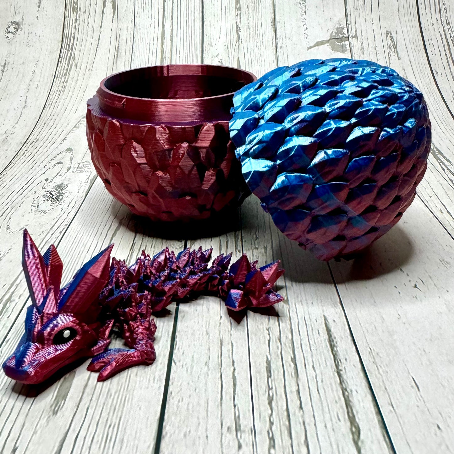 Tadling Dragon + Egg