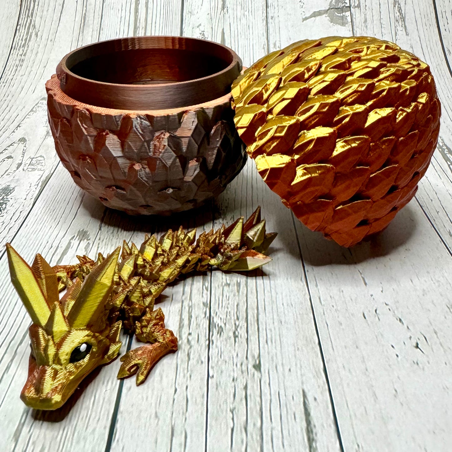 Tadling Dragon + Egg