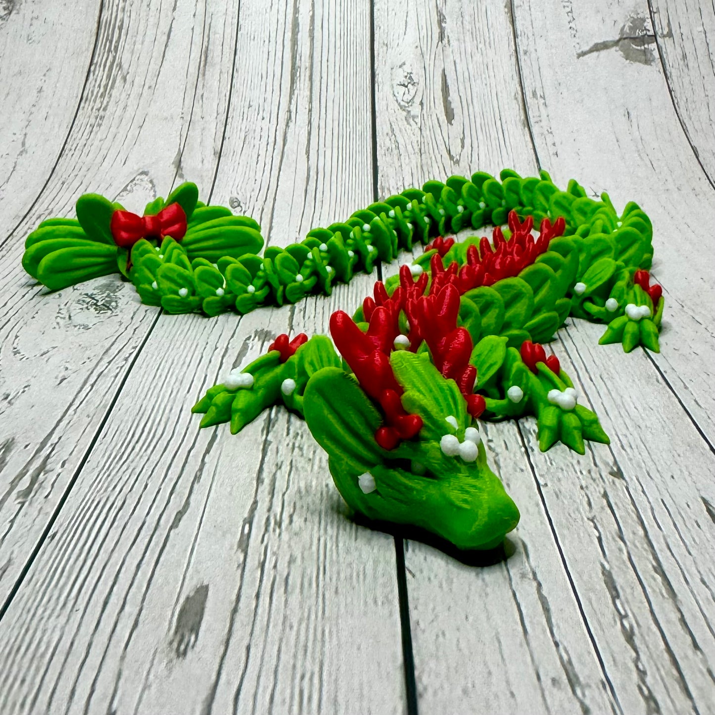Small Mistletoe Dragon