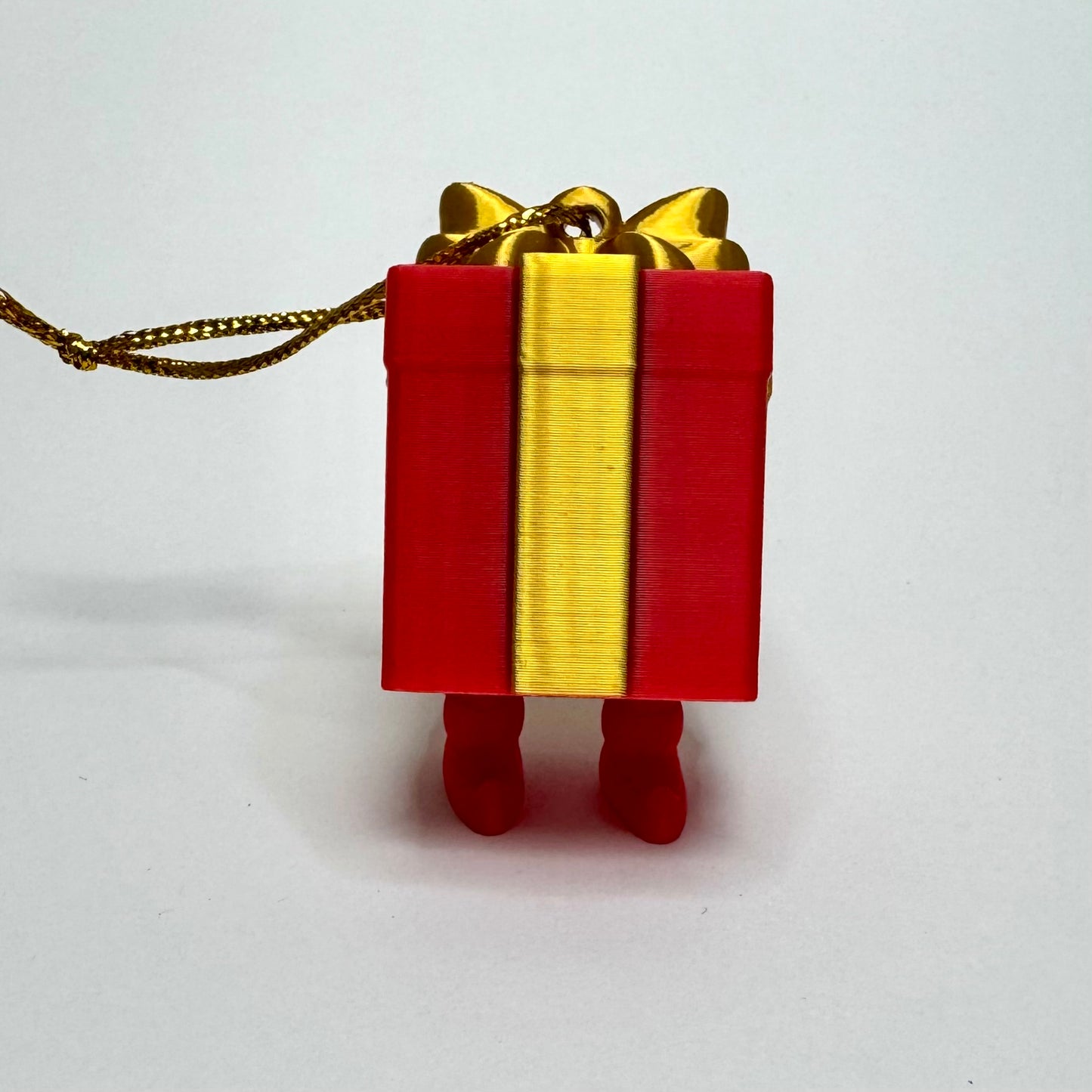 Articulated Gift with Legs Tree Decoration