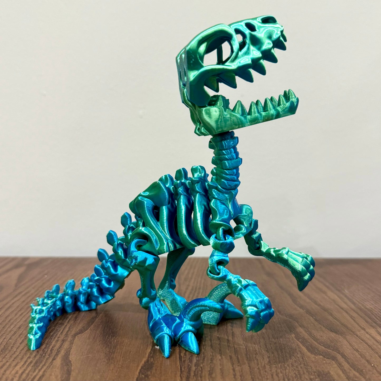 Skeleton Raptor