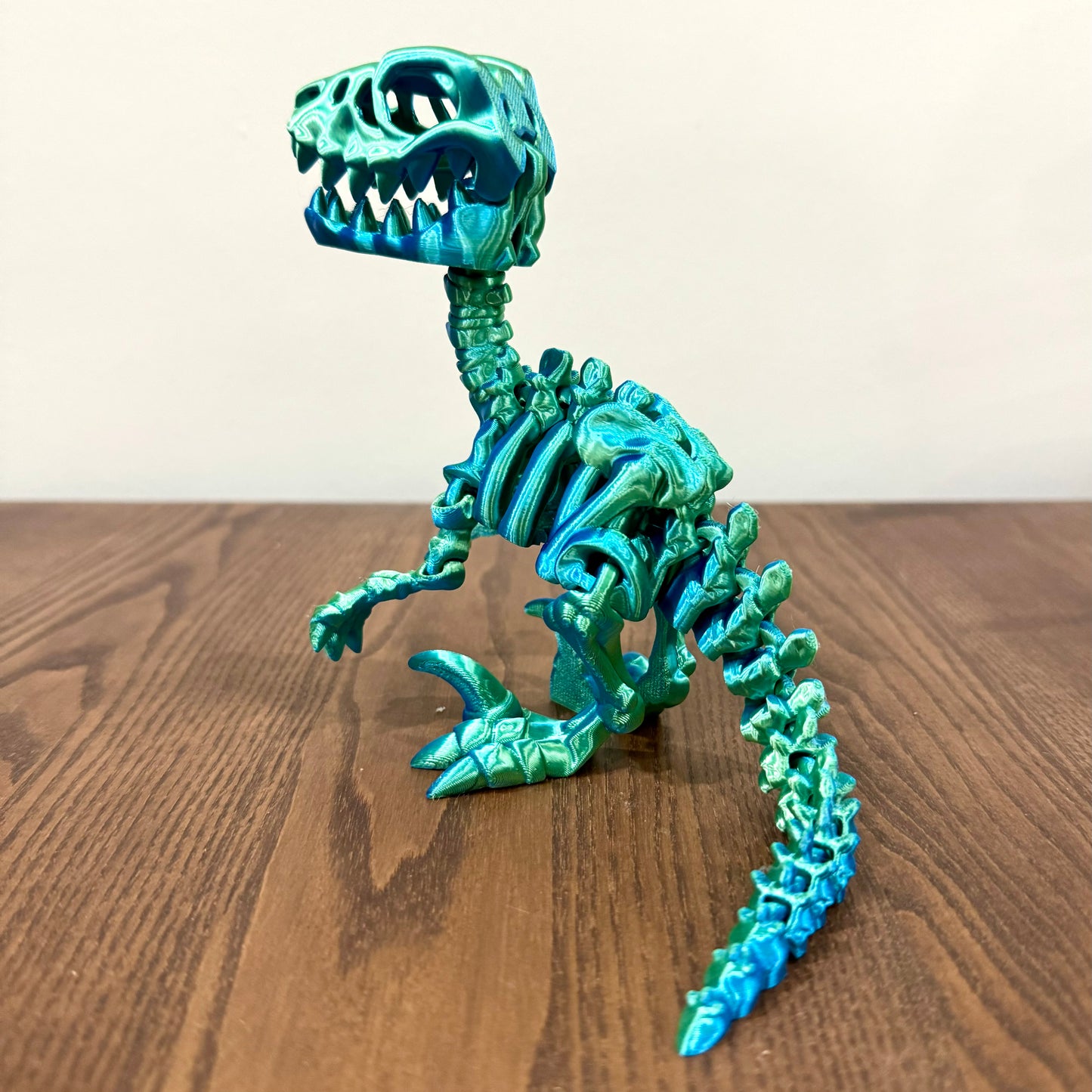 Skeleton Raptor