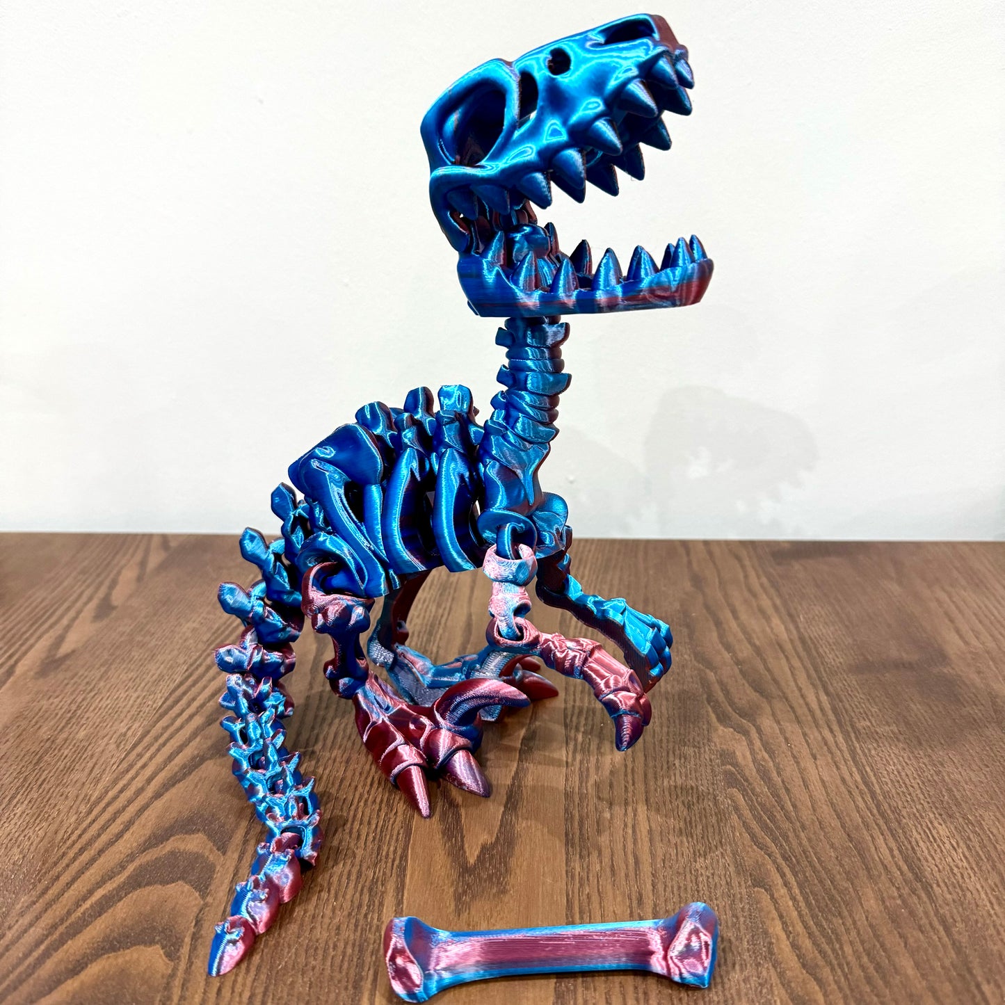 Skeleton Raptor