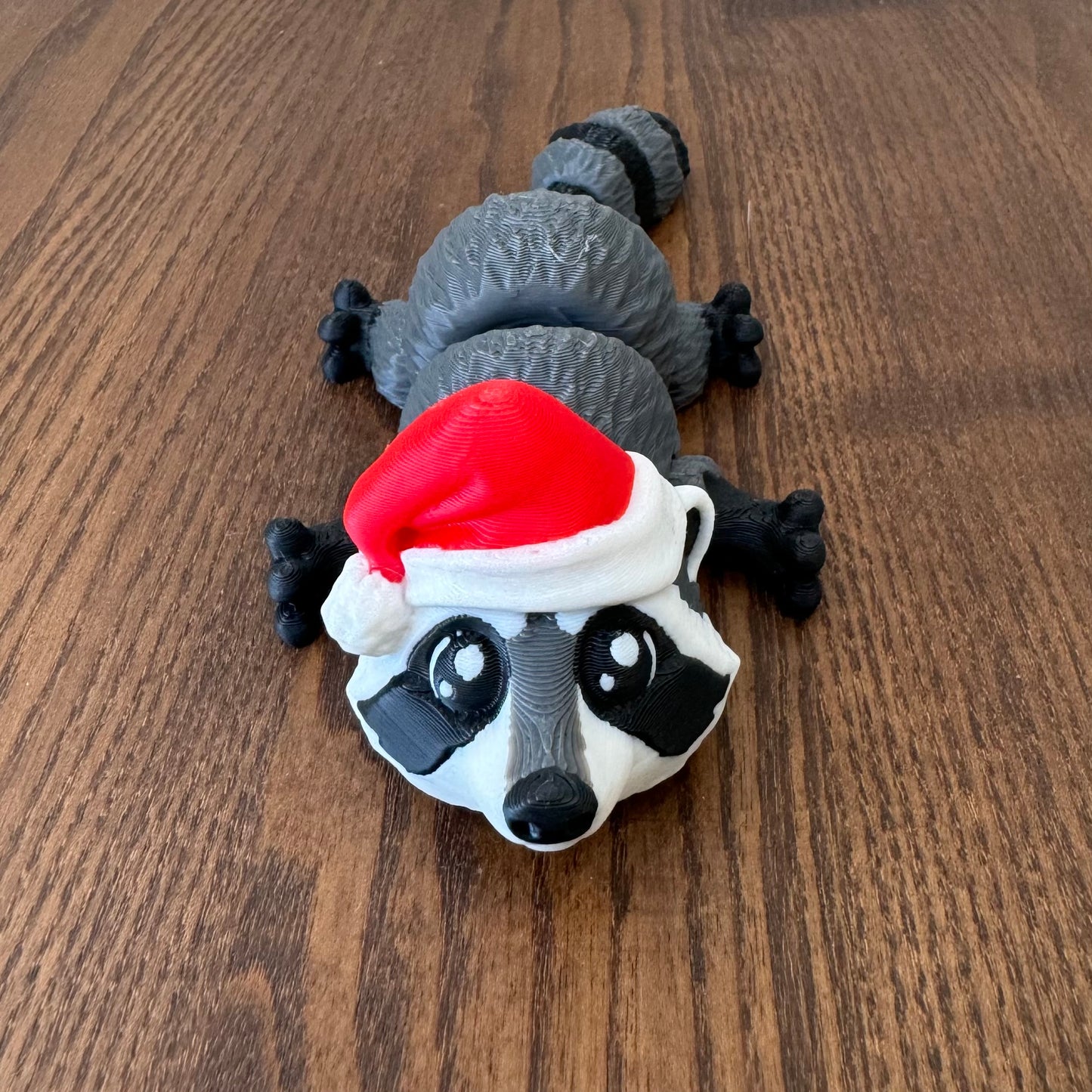Christmas Raccoon