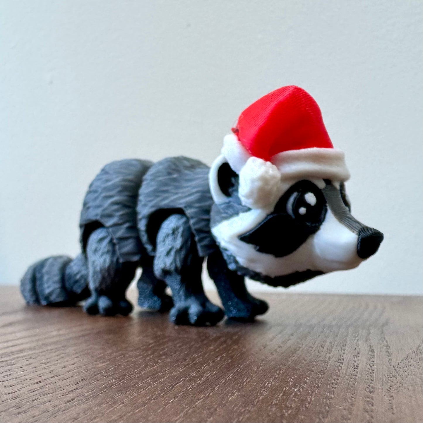 Christmas Raccoon