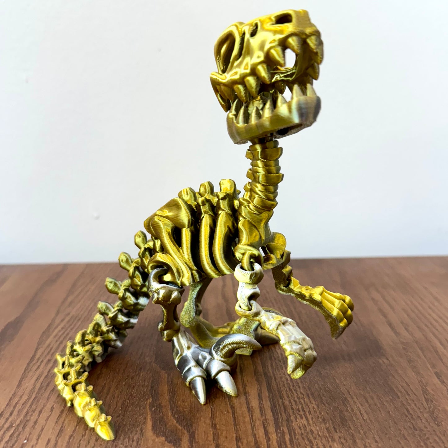 Skeleton Raptor
