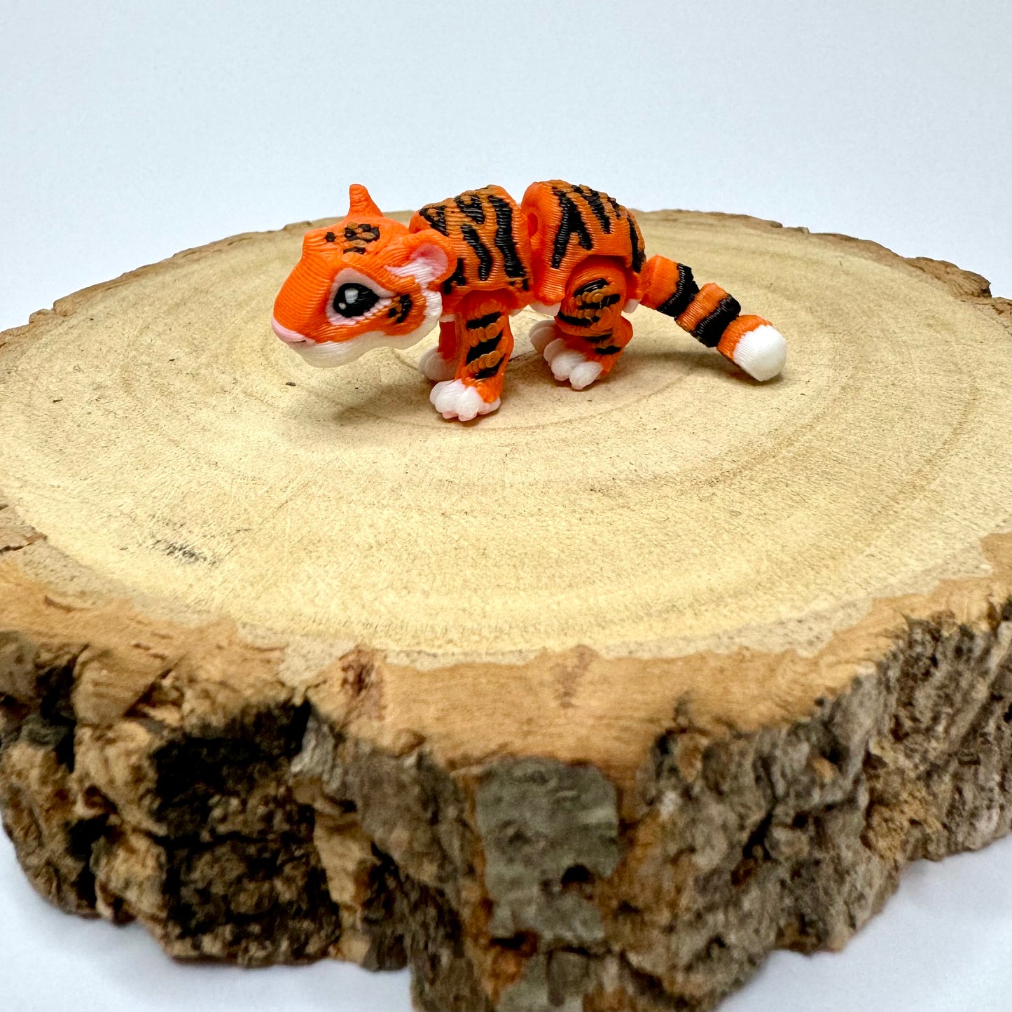 Articulated Tiger mini