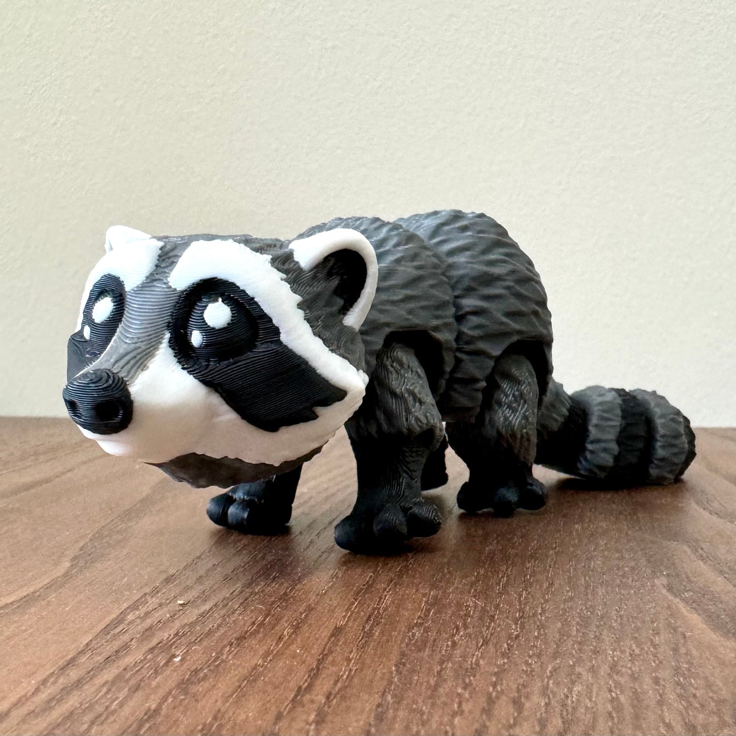 Articulated Raccoon