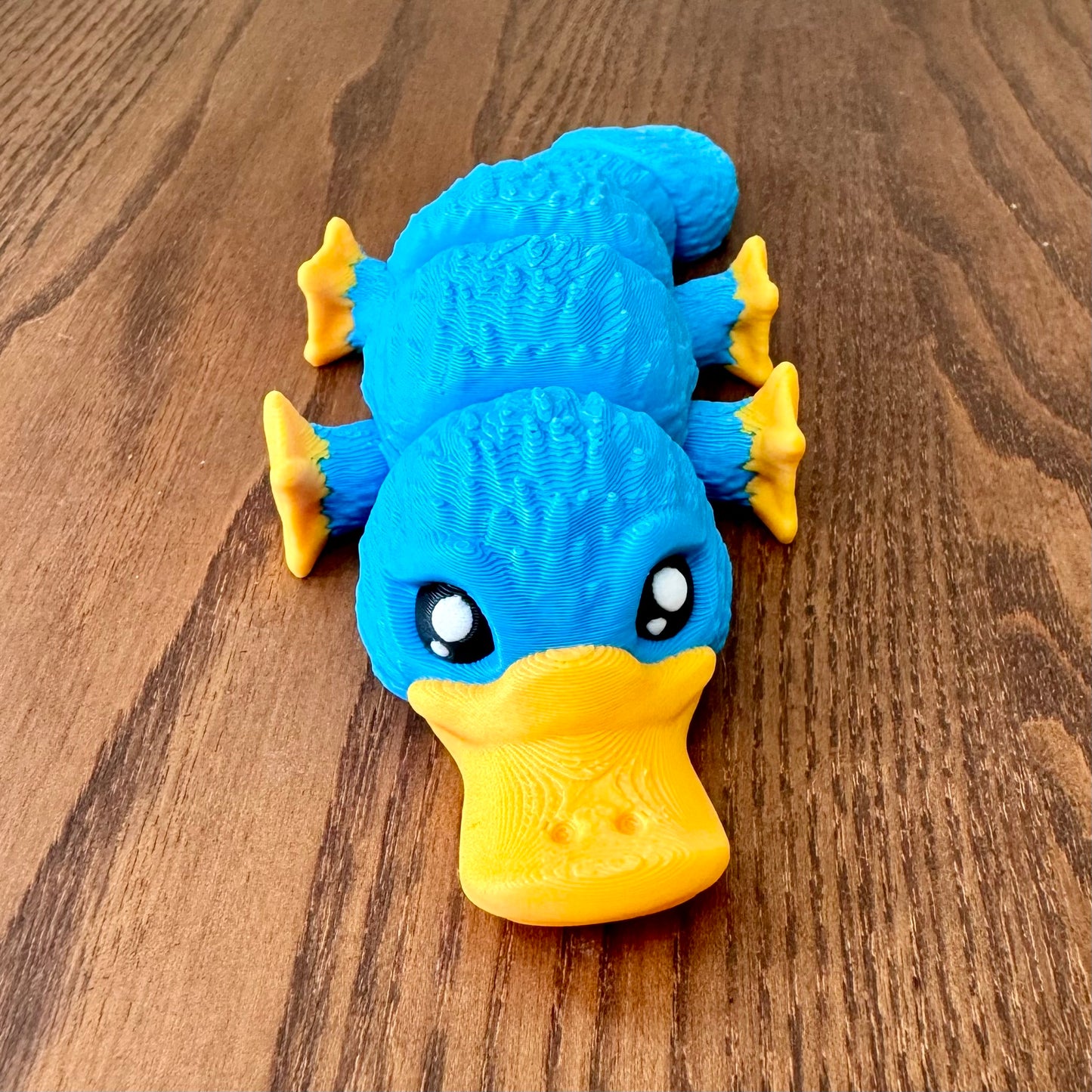 Articulated Platypus